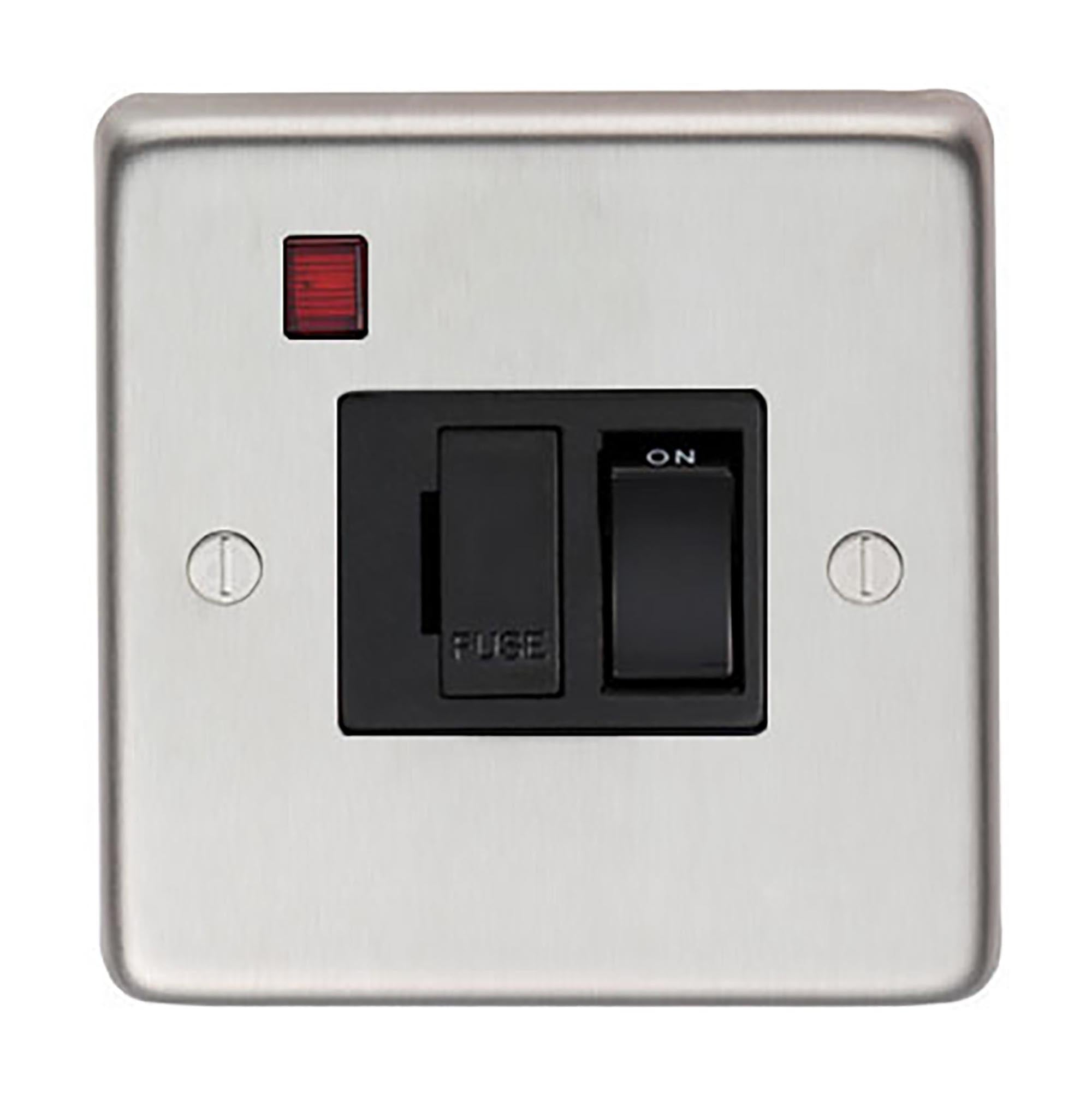 SSS 13 Amp Fused Switch + Neon