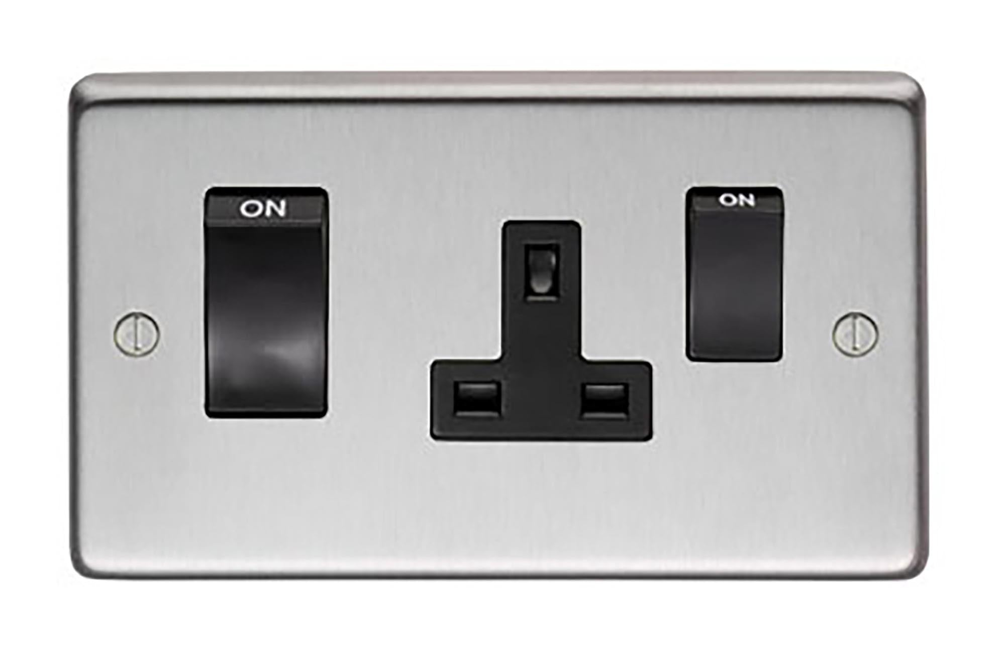 SSS 45 Amp Switch & Socket