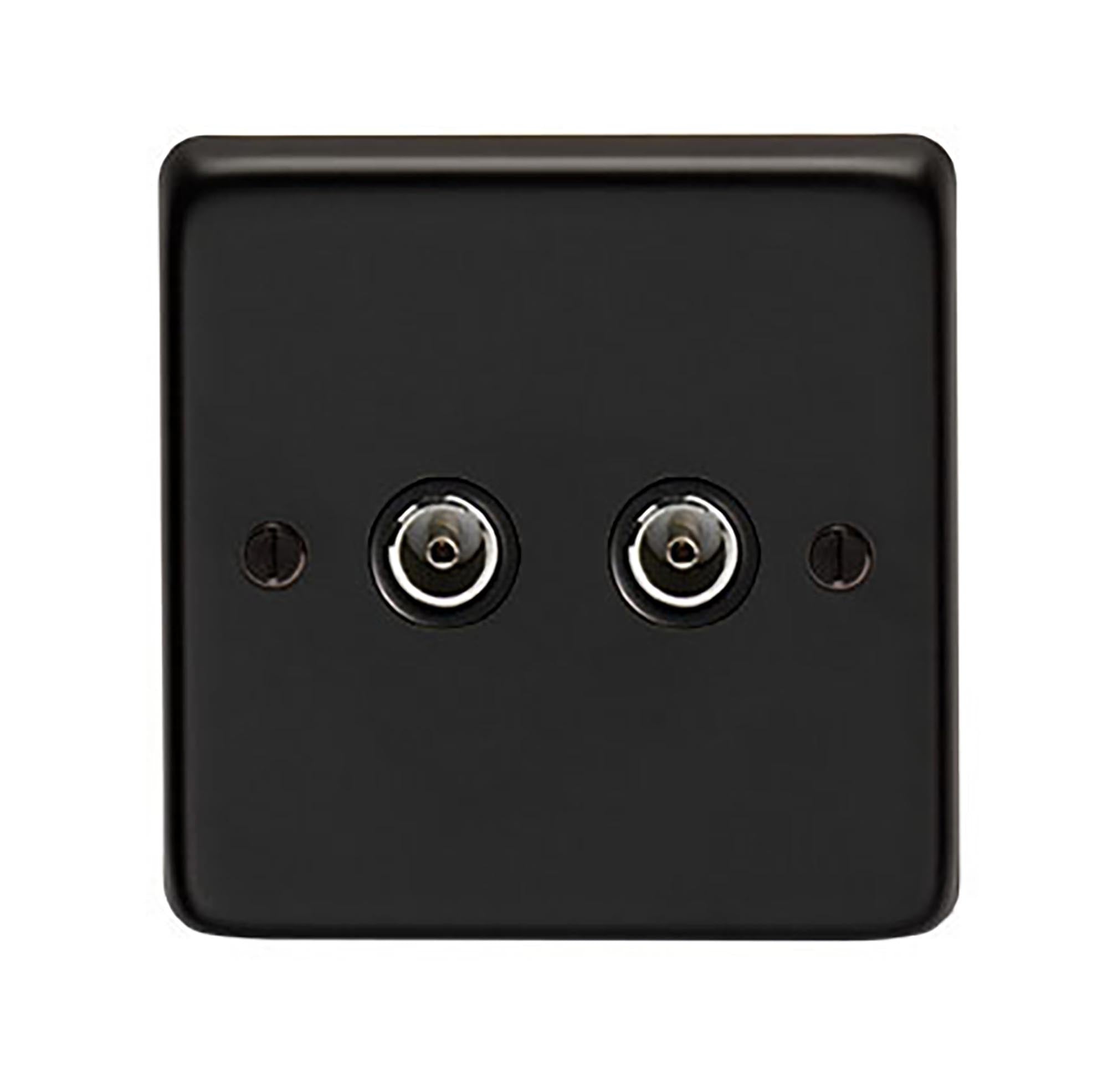MB Double TV Socket