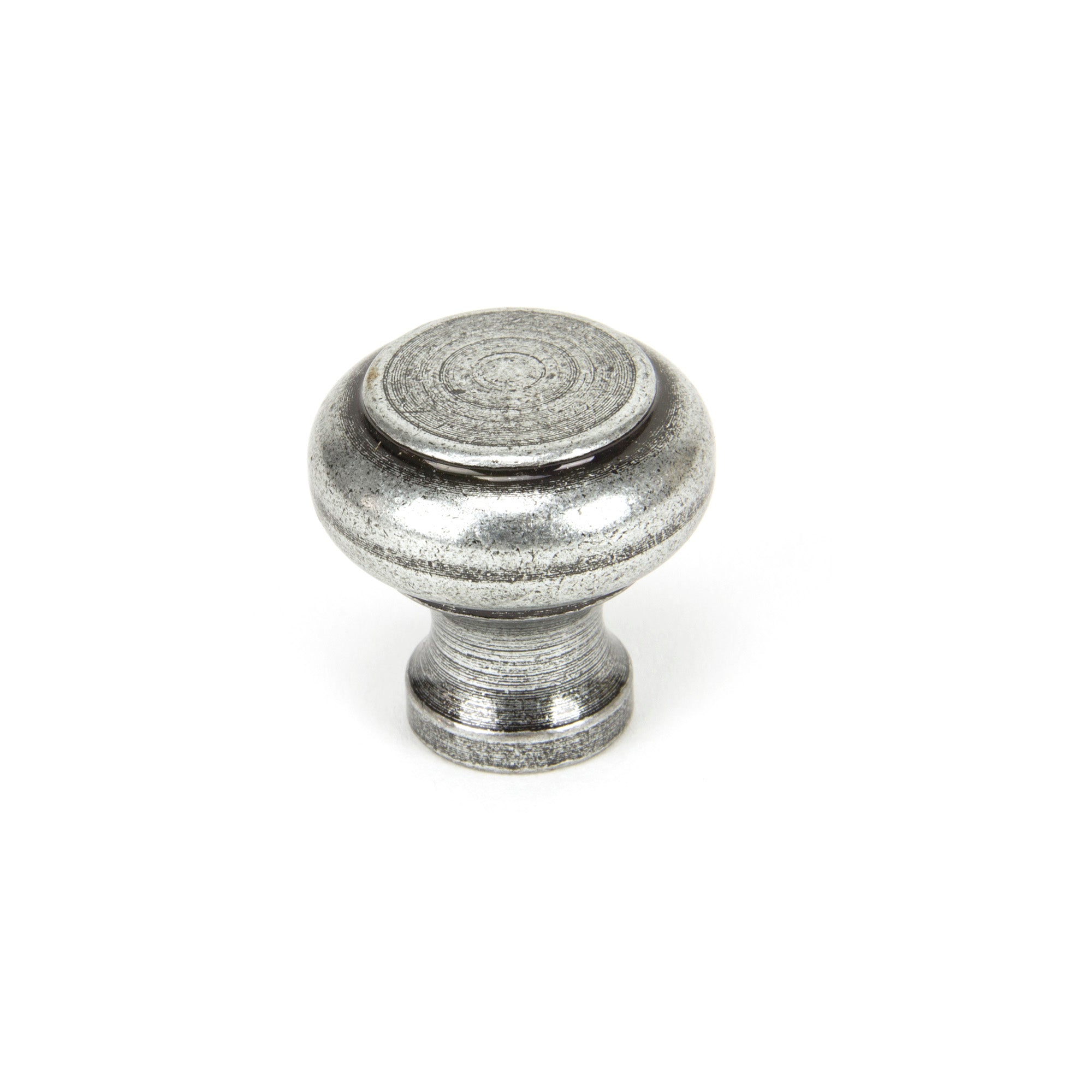 Pewter Regency Cabinet Knob - Small