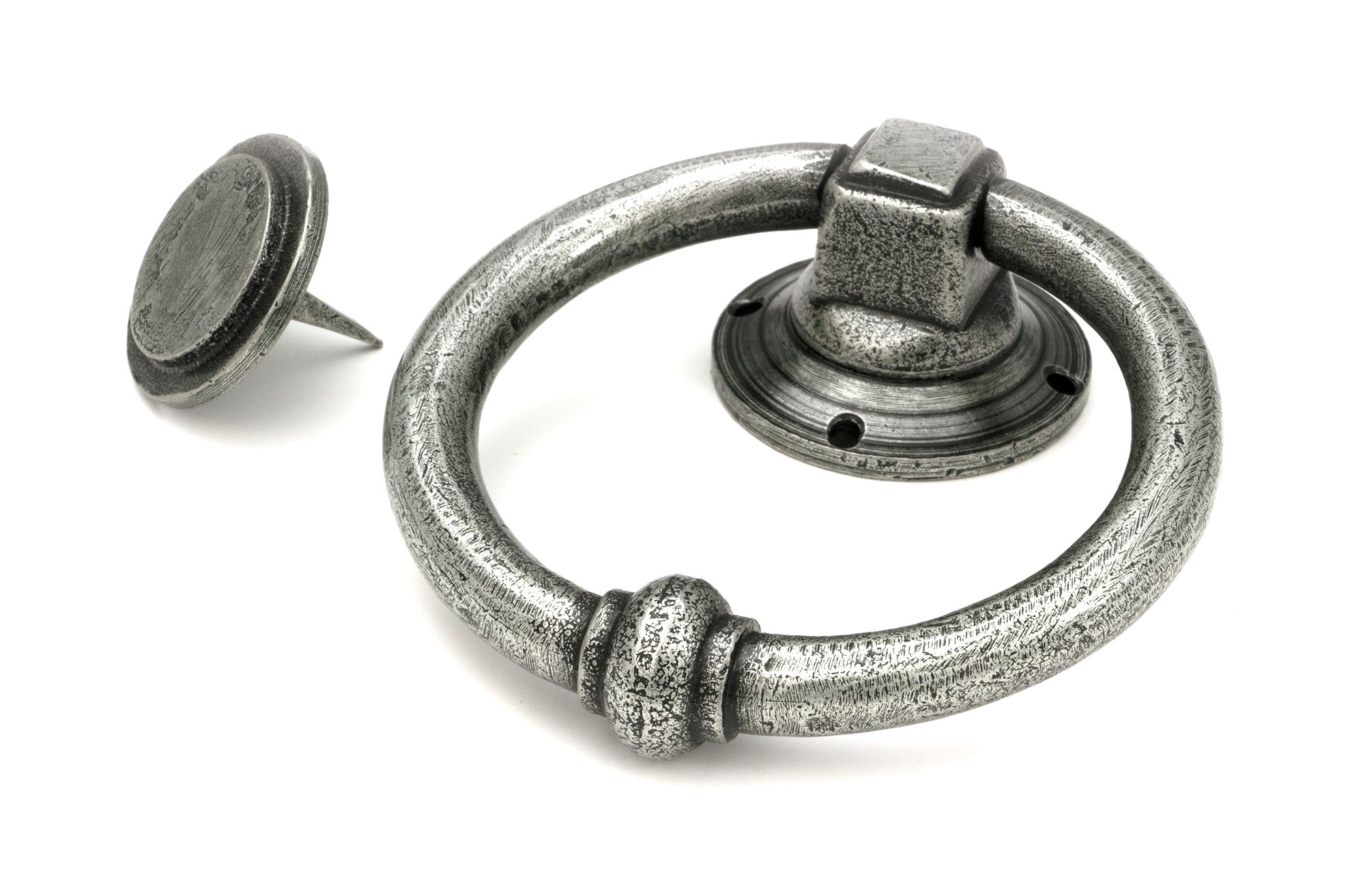 Pewter Regency Door Knocker