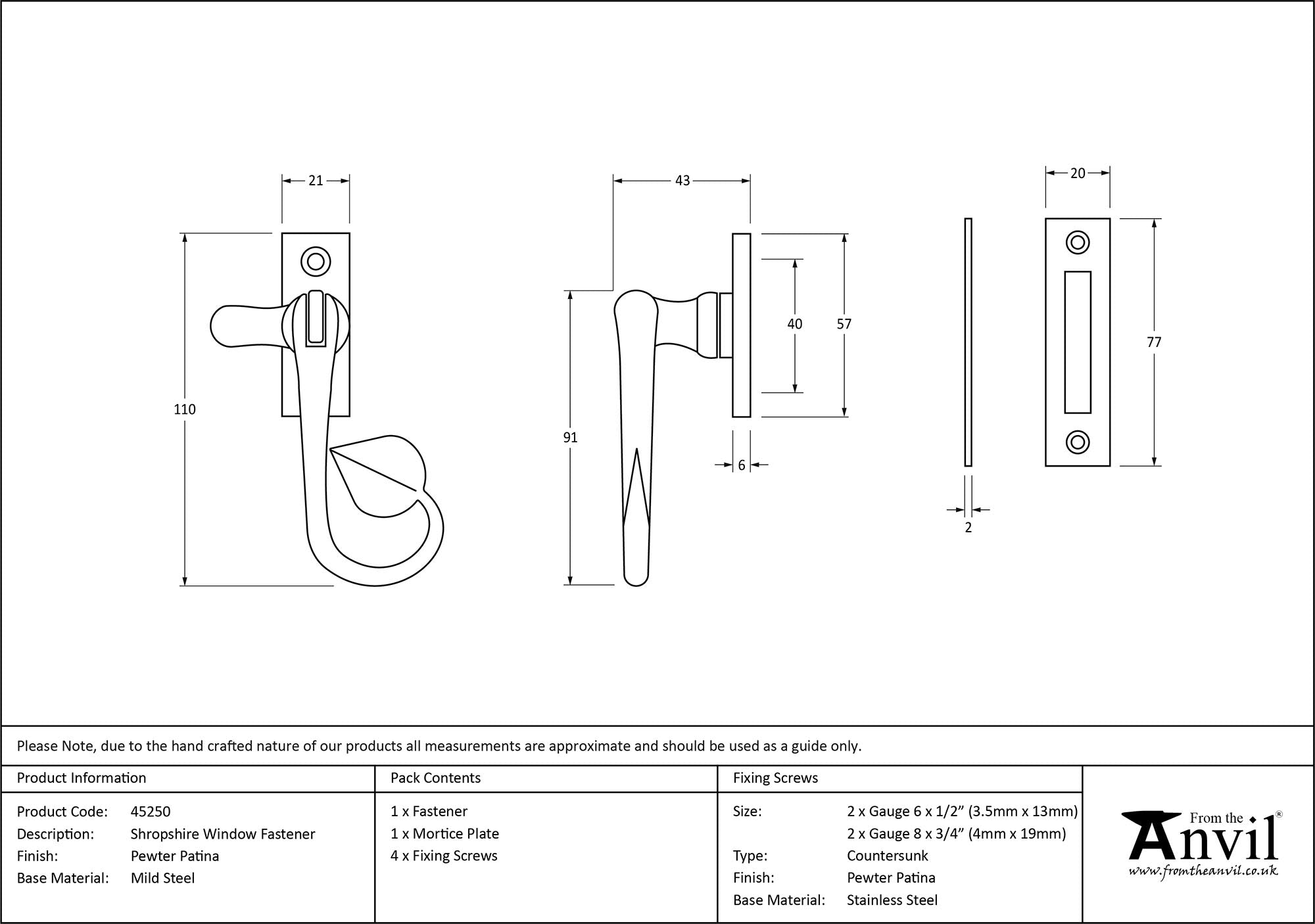 Shropshire Fastener