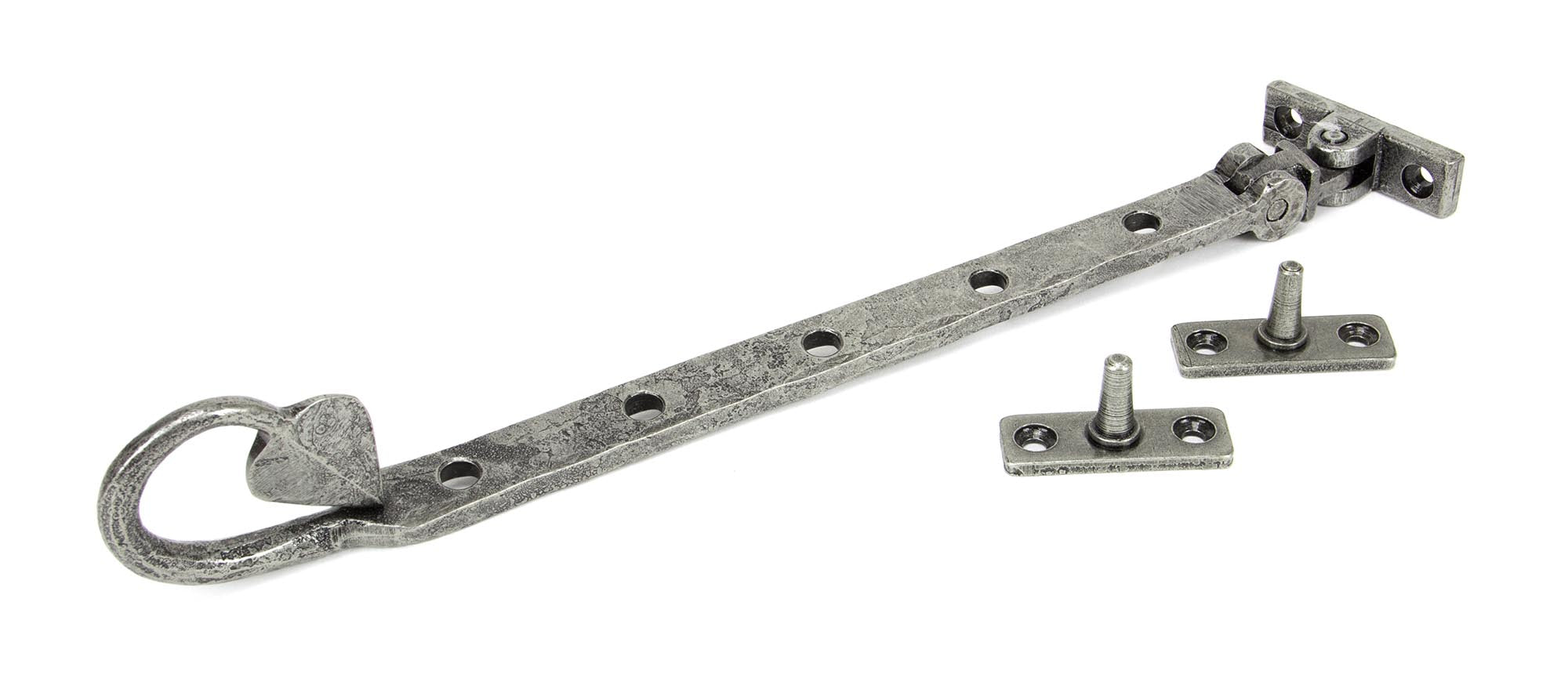 Pewter 12" Shropshire Window Stay