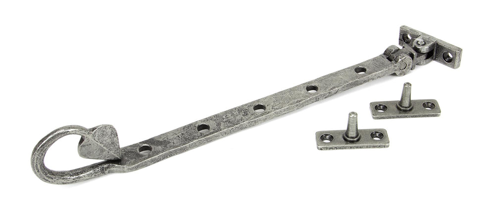 Pewter 12" Shropshire Window Stay