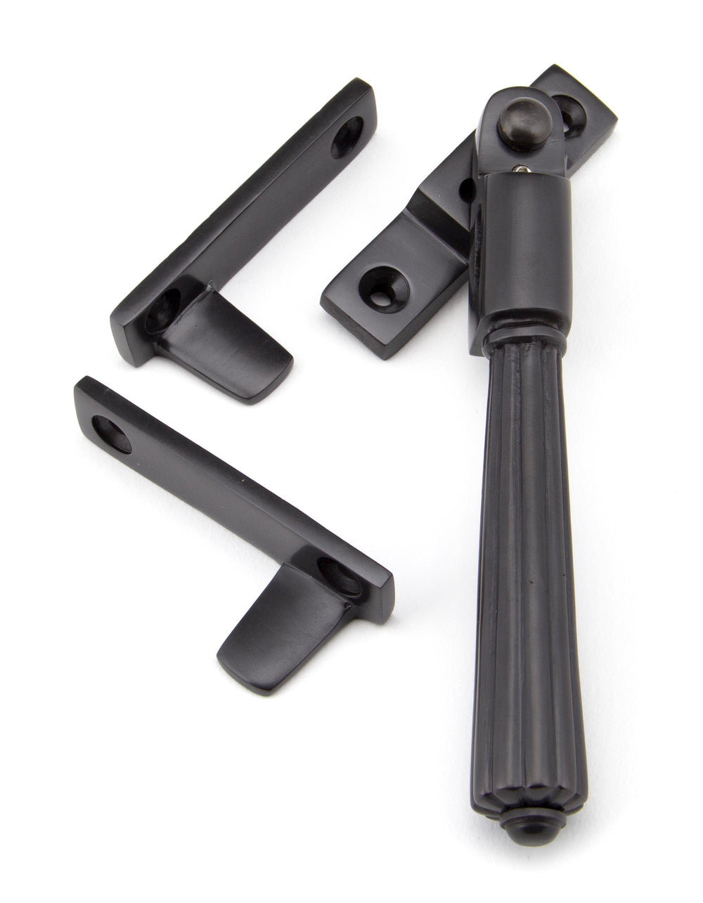 Aged Bronze Night-Vent Locking Hinton Fastener