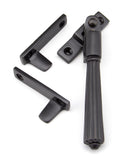 Aged Bronze Night-Vent Locking Hinton Fastener