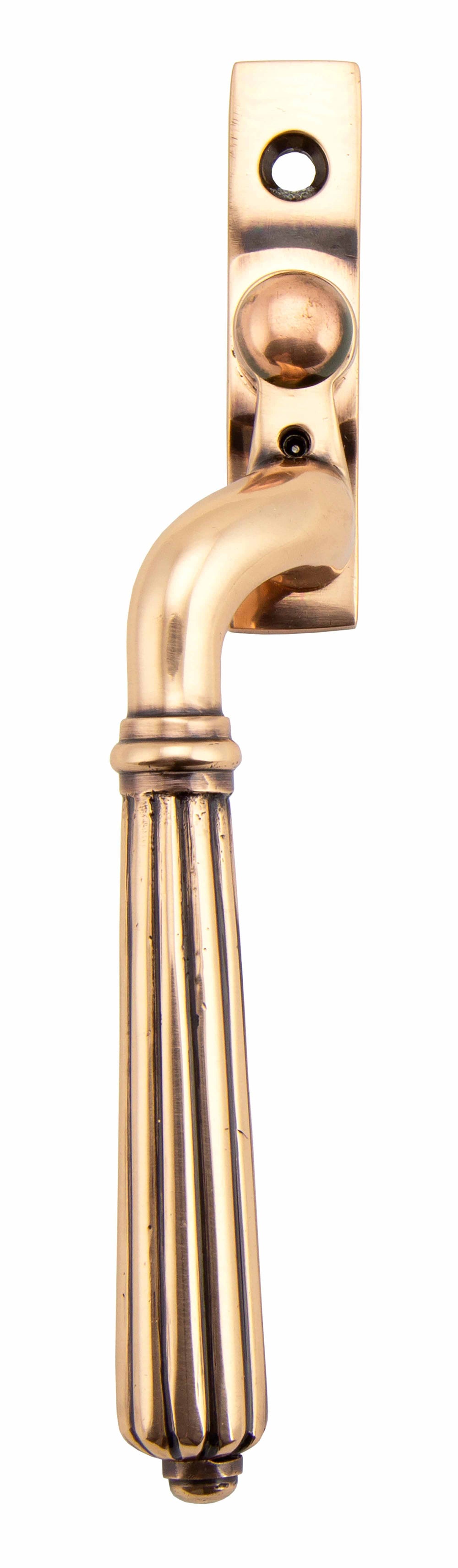 Polished Bronze Hinton Espag - LH