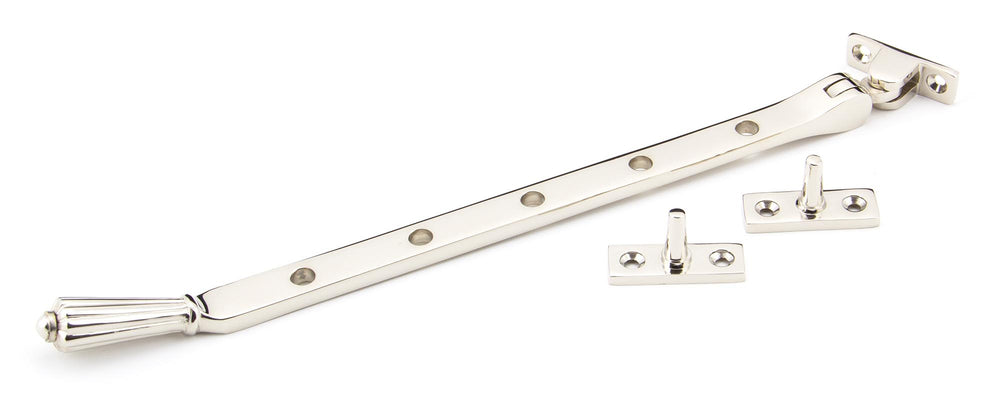 Polished Nickel 12" Hinton Stay