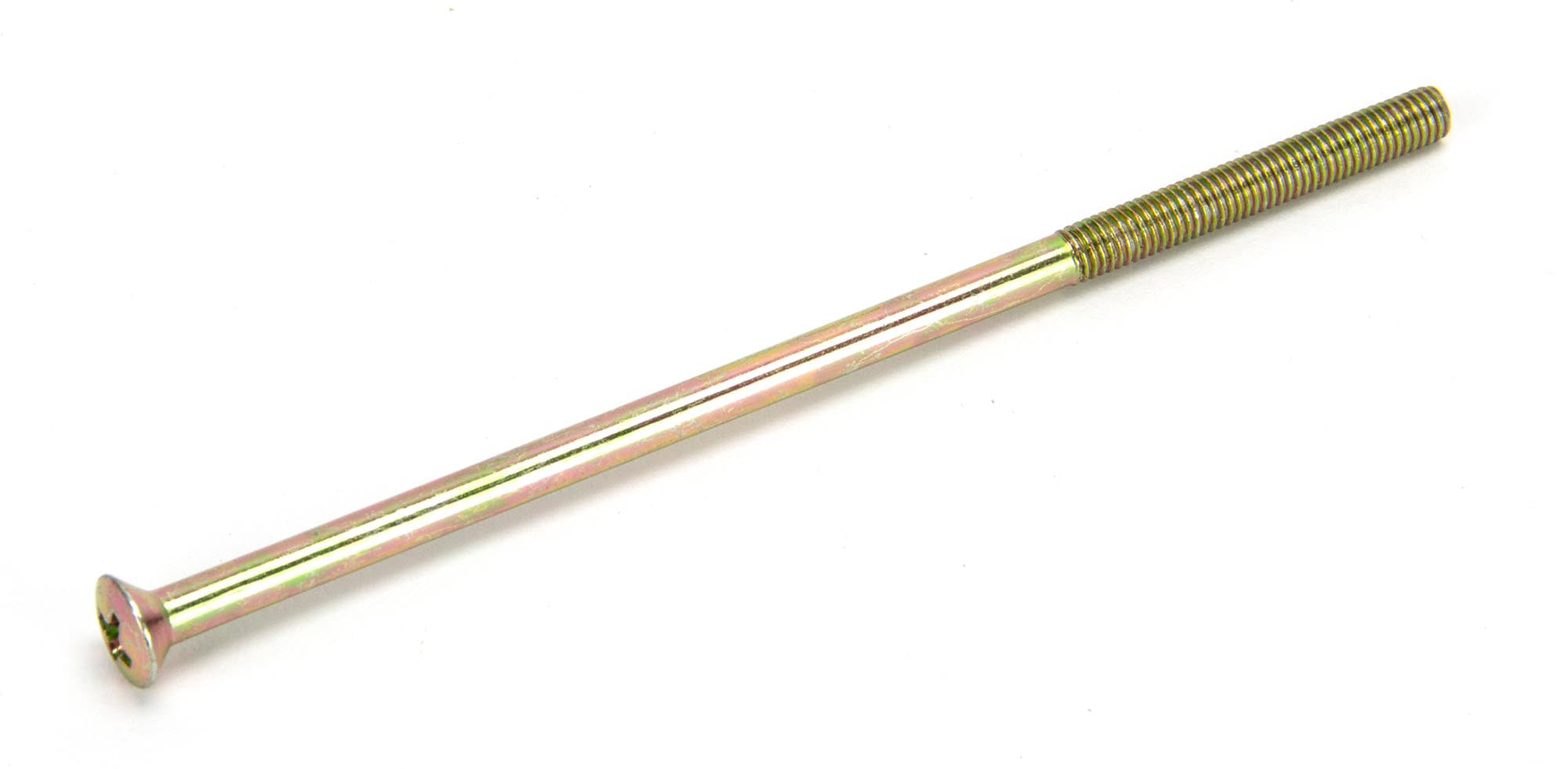 Polished Brass M5 x 120mm Male Bolt (1)