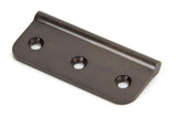 Aged Bronze 3" Dummy Butt Hinge (Single)