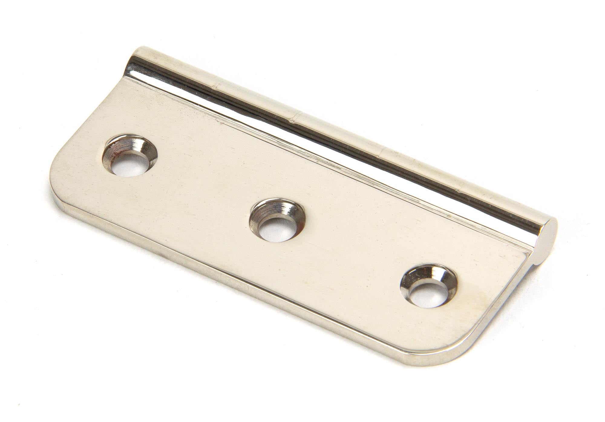 Polished Nickel 3" Dummy Butt Hinge (Single)