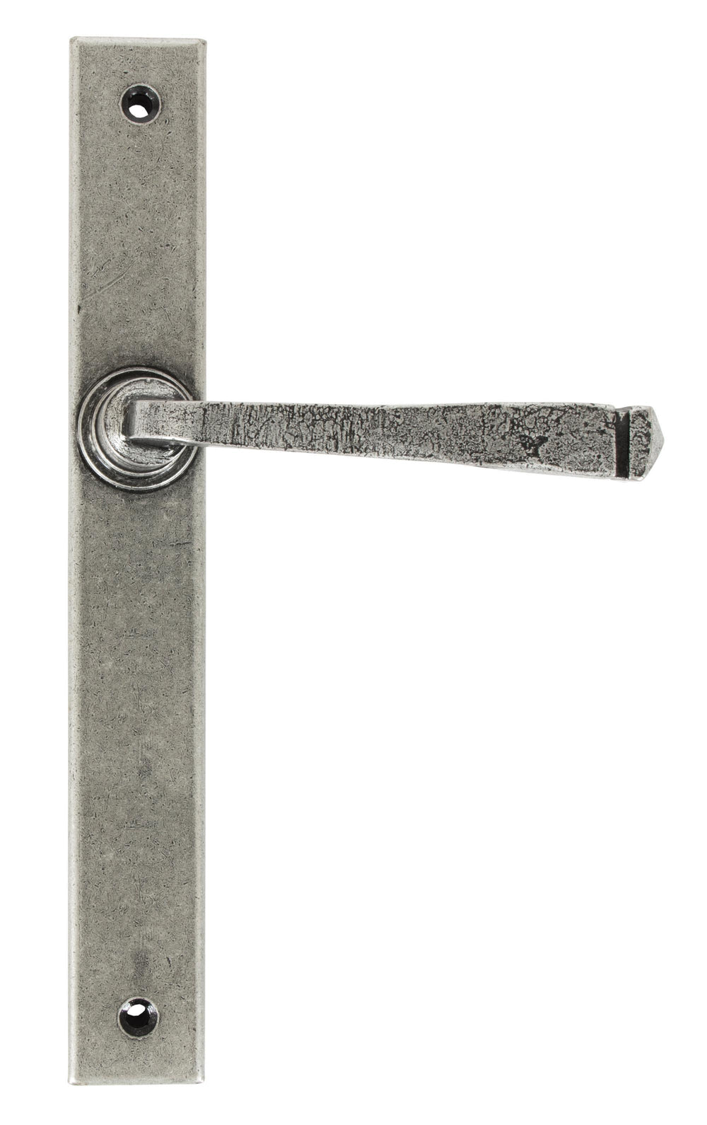 Pewter Avon Slimline Lever Latch Set