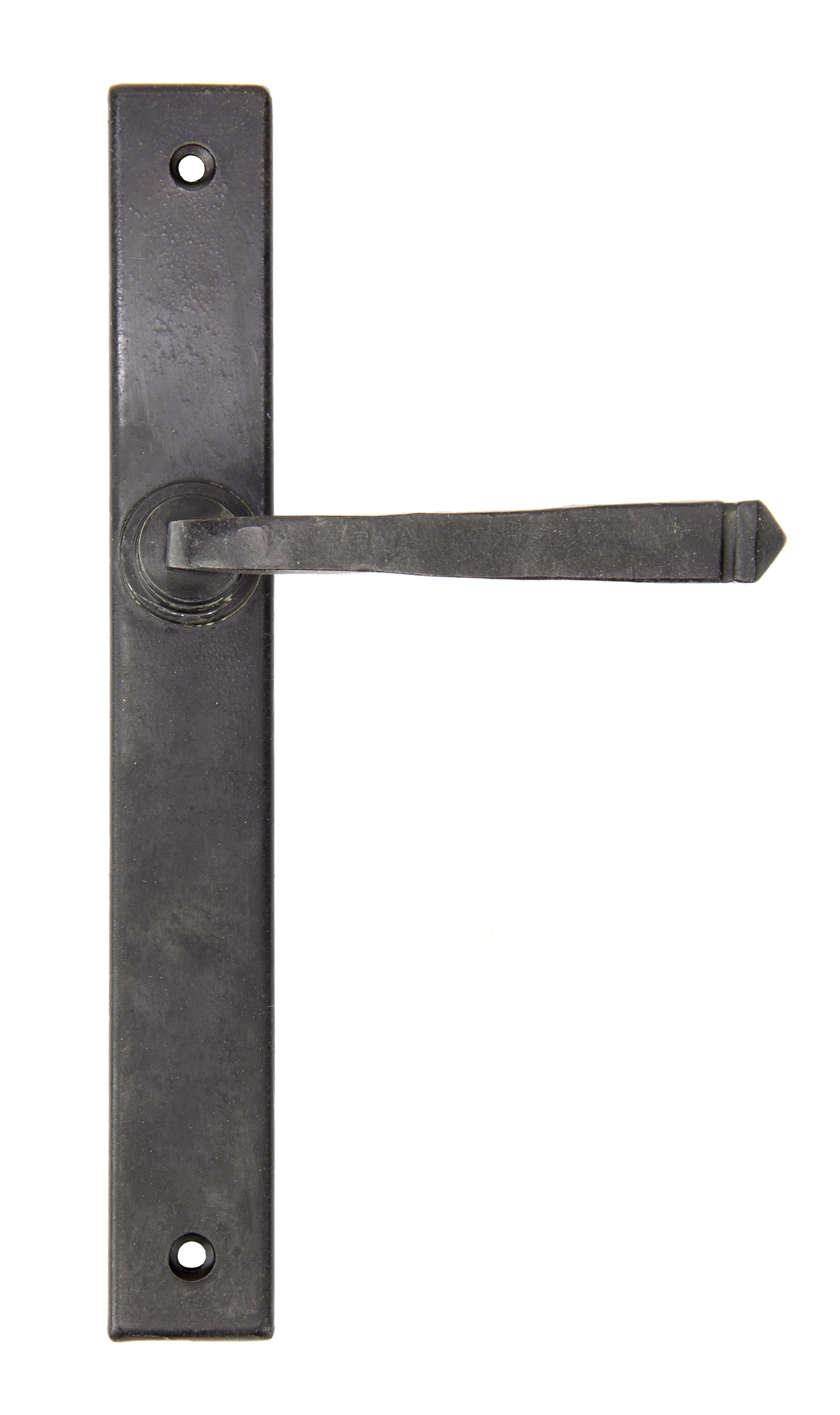 External Beeswax Avon Slimline Lever Latch Set