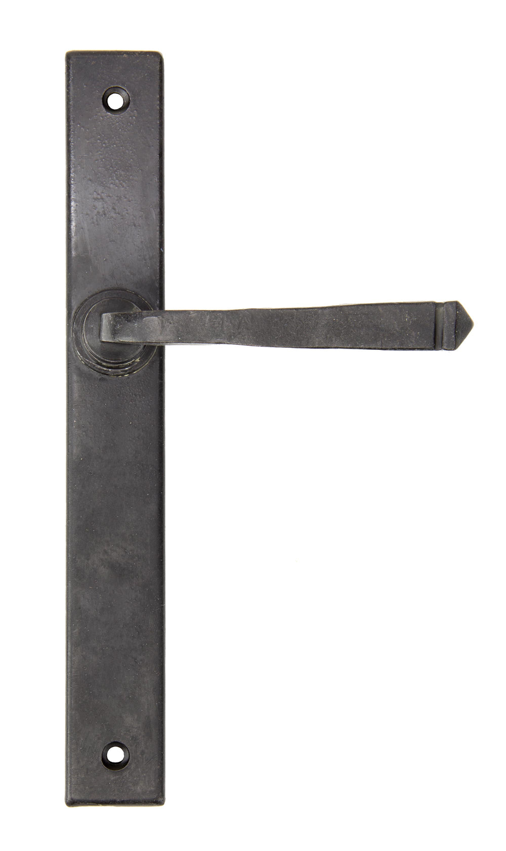 External Beeswax Avon Slimline Lever Latch Set