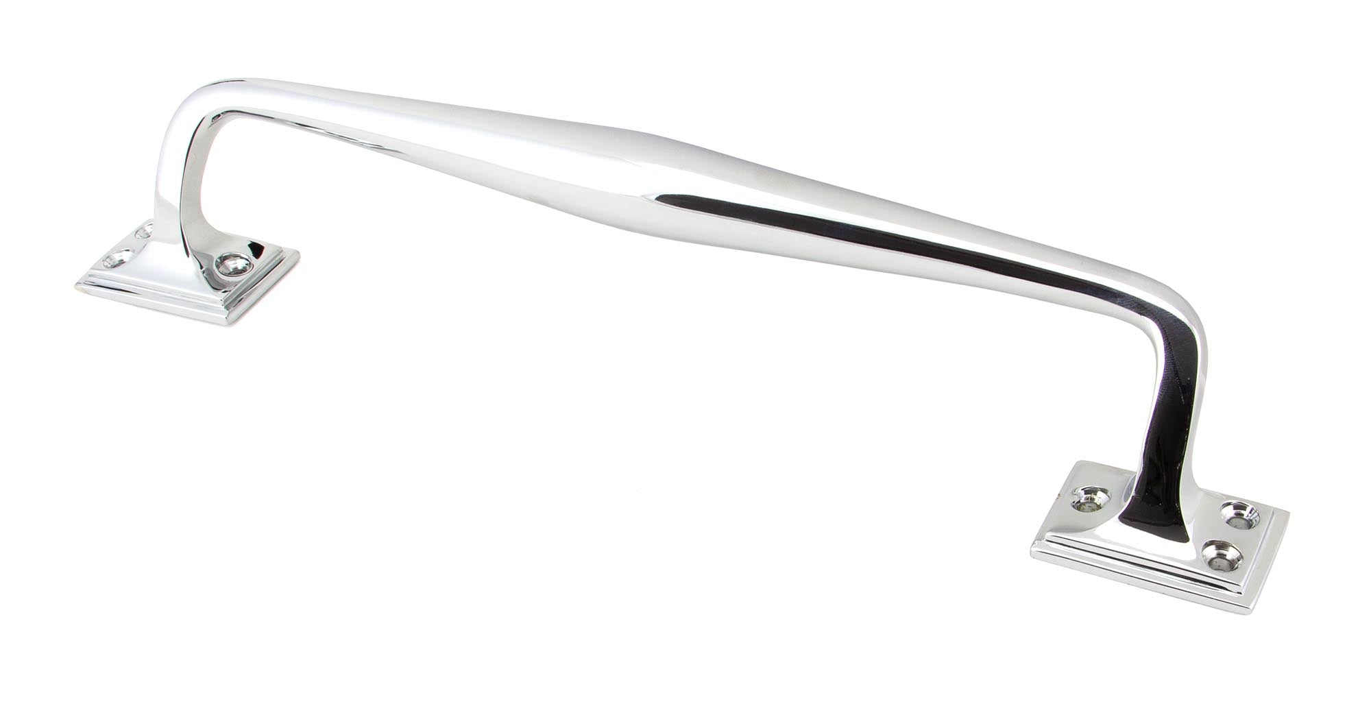 Polished Chrome 300mm Art Deco Pull Handle