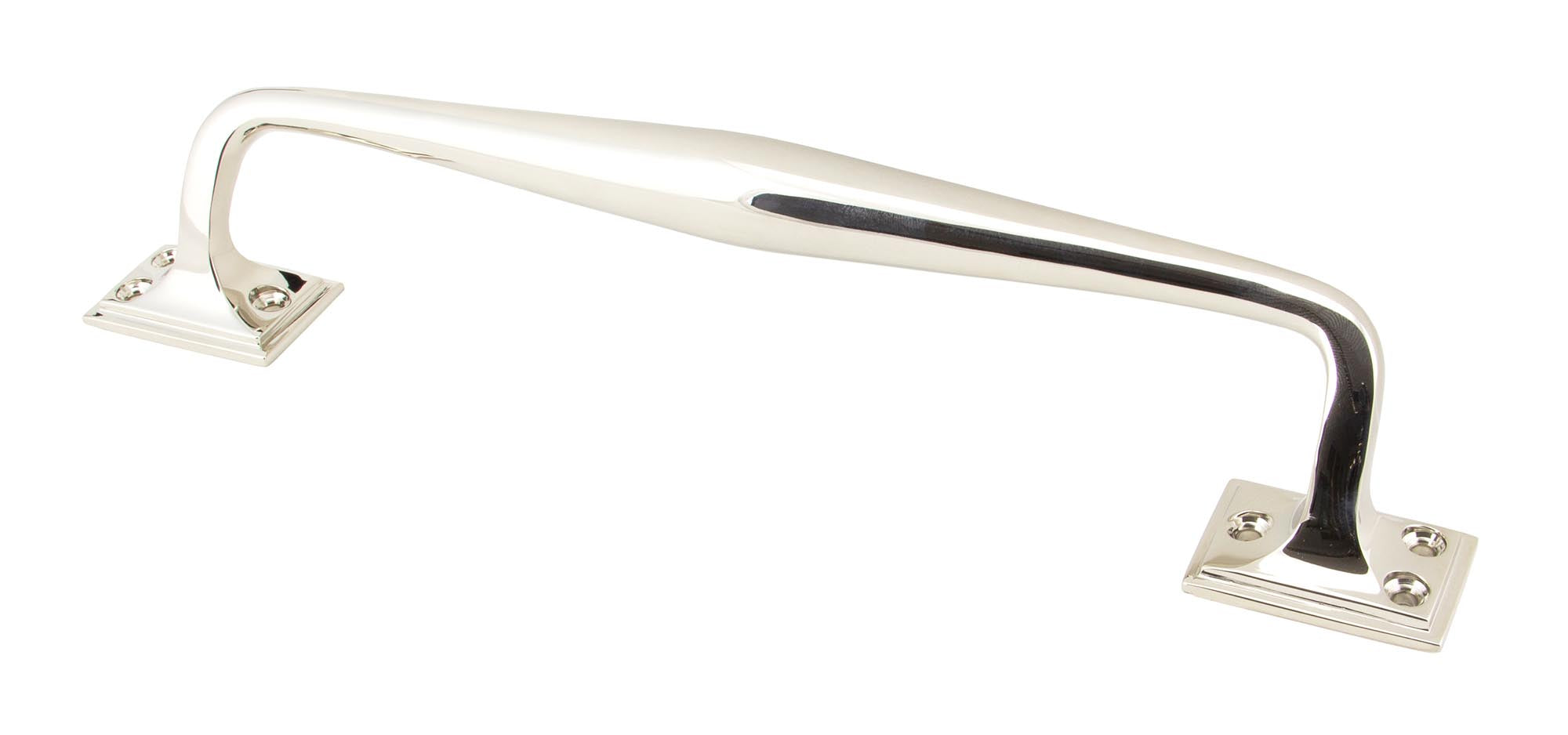 Polished Nickel 300mm Art Deco Pull Handle