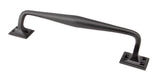 Aged Bronze 300mm Art Deco Pull Handle