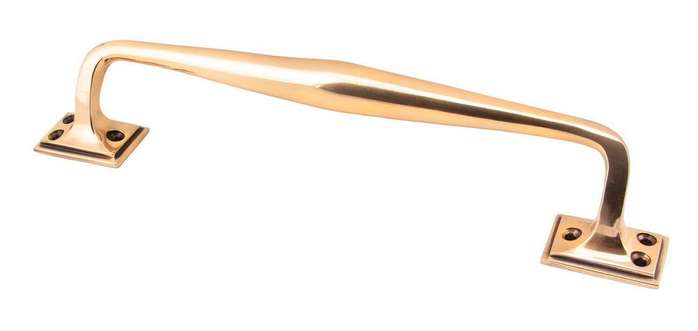 Polished Bronze 300mm Art Deco Pull Handle