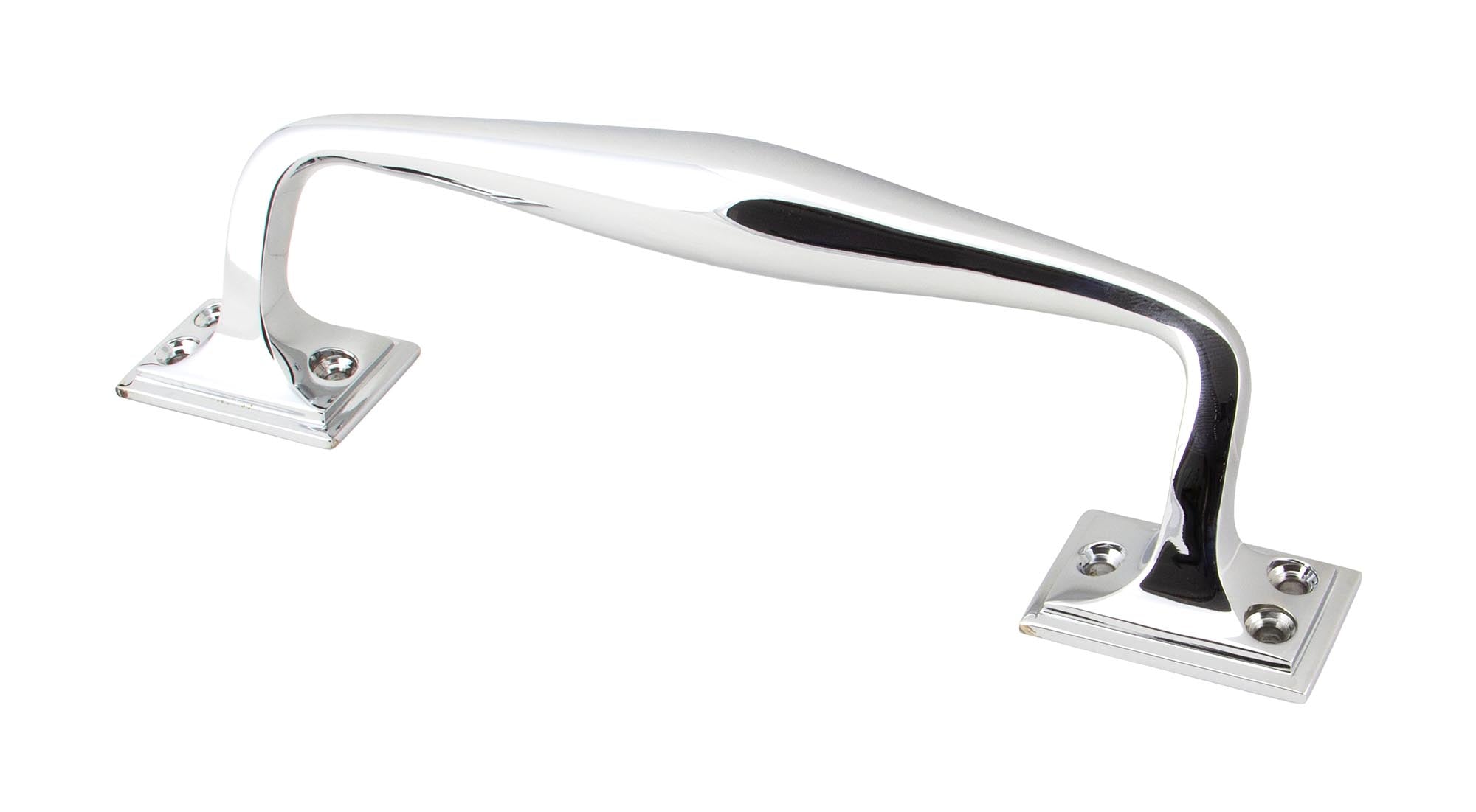 Polished Chrome 230mm Art Deco Pull Handle