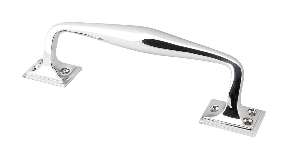 Polished Chrome 230mm Art Deco Pull Handle