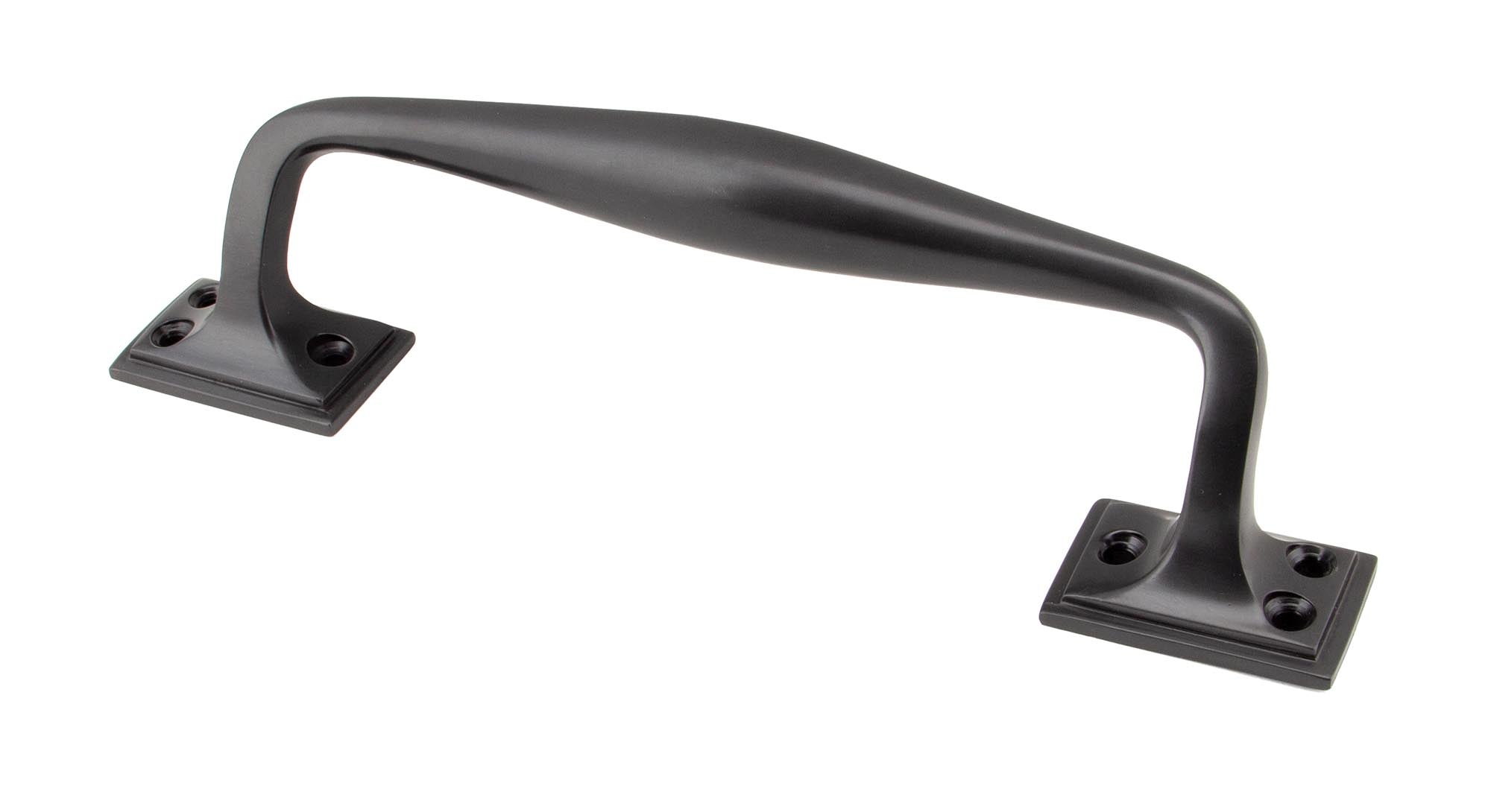 Aged Bronze 230mm Art Deco Pull Handle