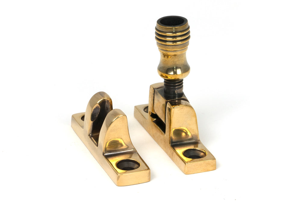 Aged Brass Prestbury Brighton Fastener - Narrow (Square)