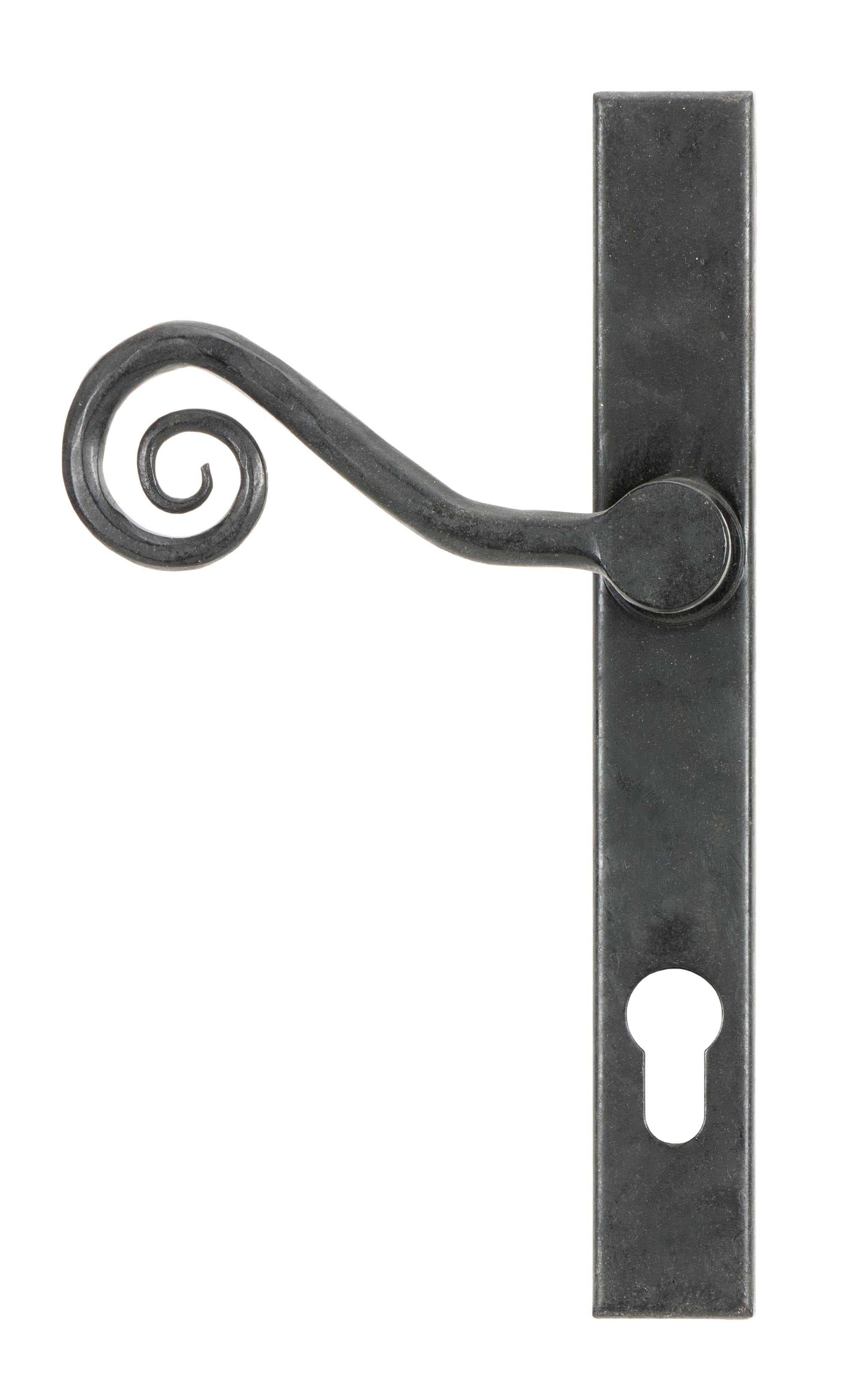 External Beeswax Monkeytail Slimline Lever Espag. Lock Set - LH