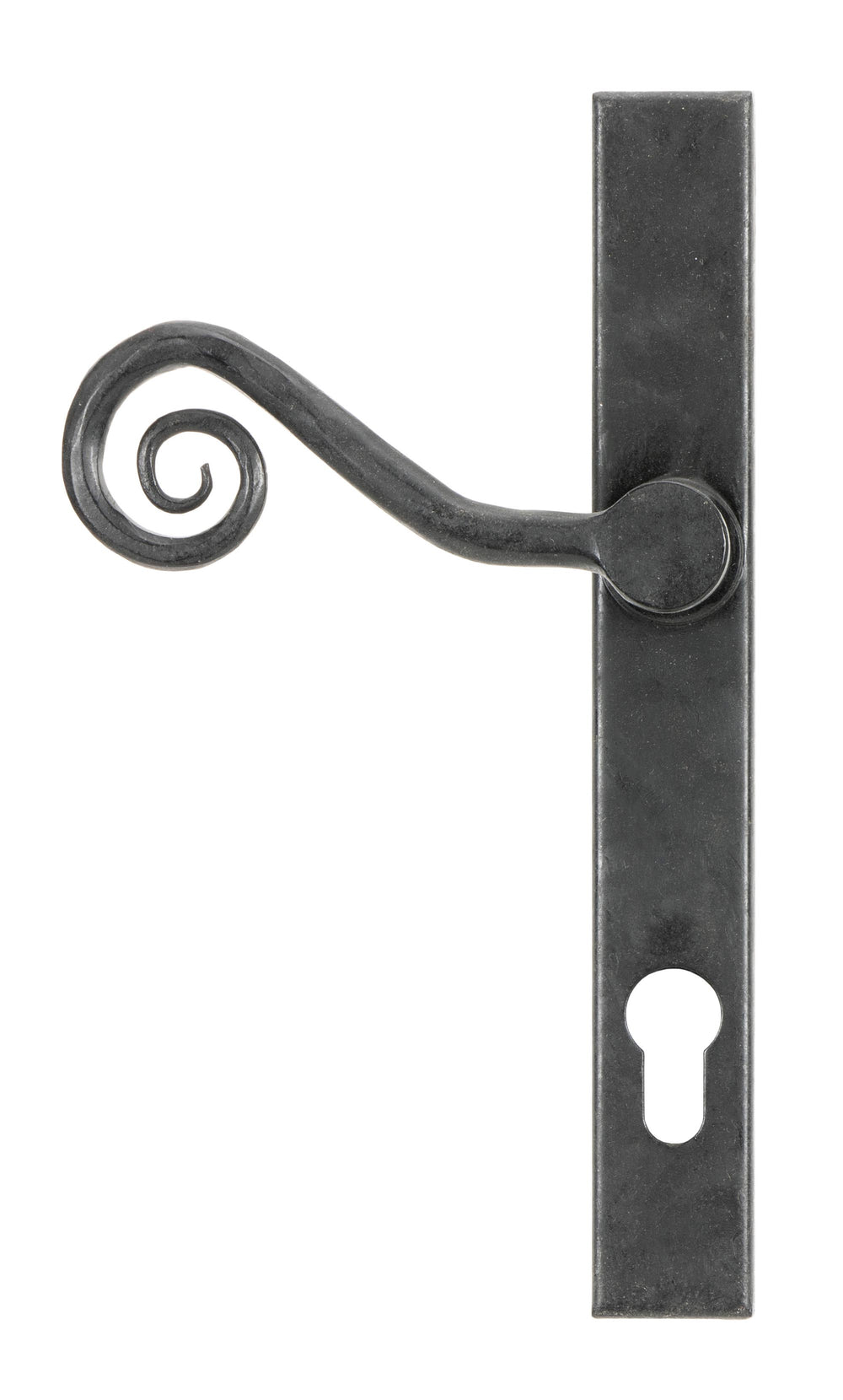External Beeswax Monkeytail Slimline Lever Espag. Lock Set - LH