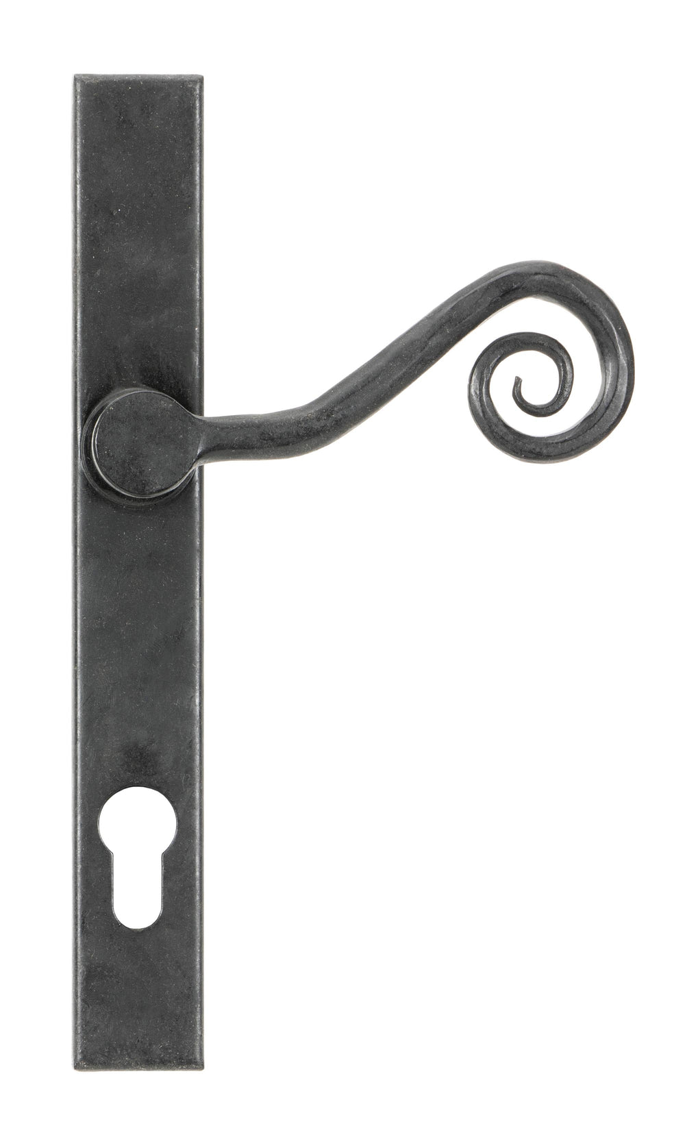 External Beeswax Monkeytail Slimline Lever Espag. Lock Set - RH