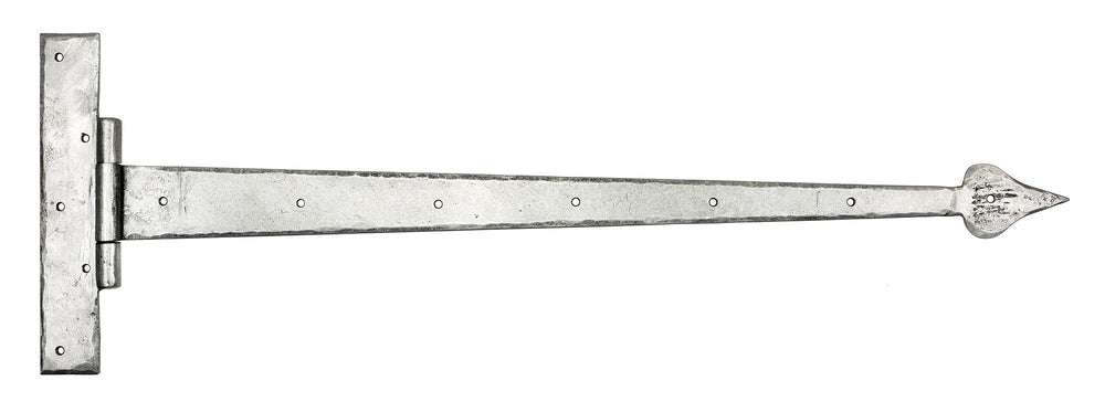 Pewter 36" Barn Door T Hinge (pair)