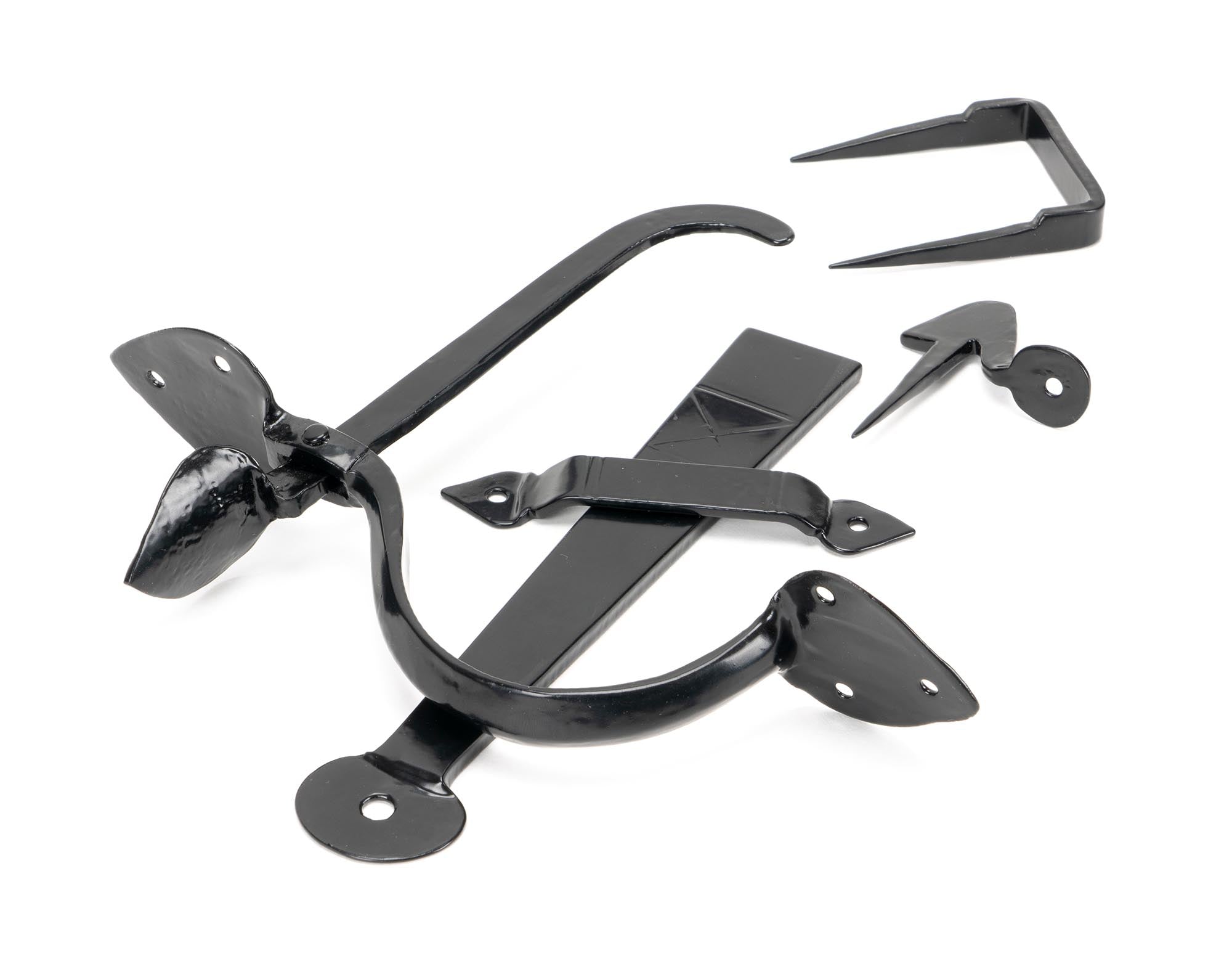 Black Gothic Thumblatch - XL