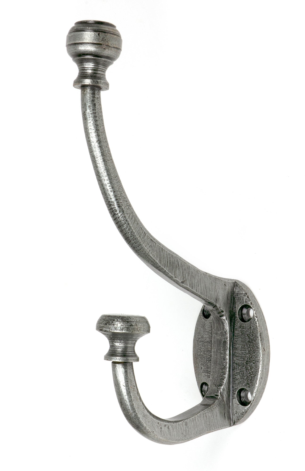 Pewter 7 3/4" Hat & Coat Hook
