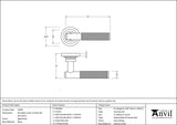 Brompton Lever on Rose Set (Sprung)