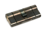 Aged Brass 35/35 5pin Euro Cylinder
