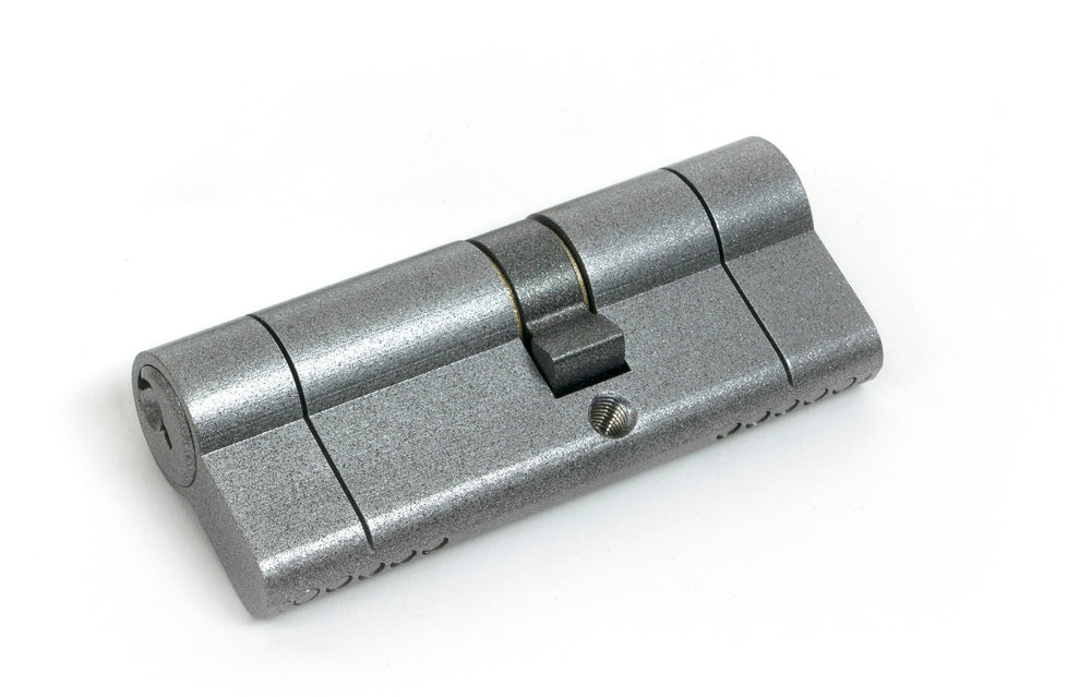 Pewter 35/45 5pin Euro Cylinder