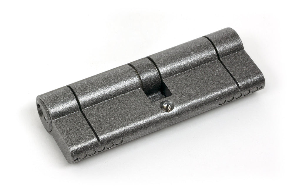 Pewter 45/45 5pin Euro Cylinder