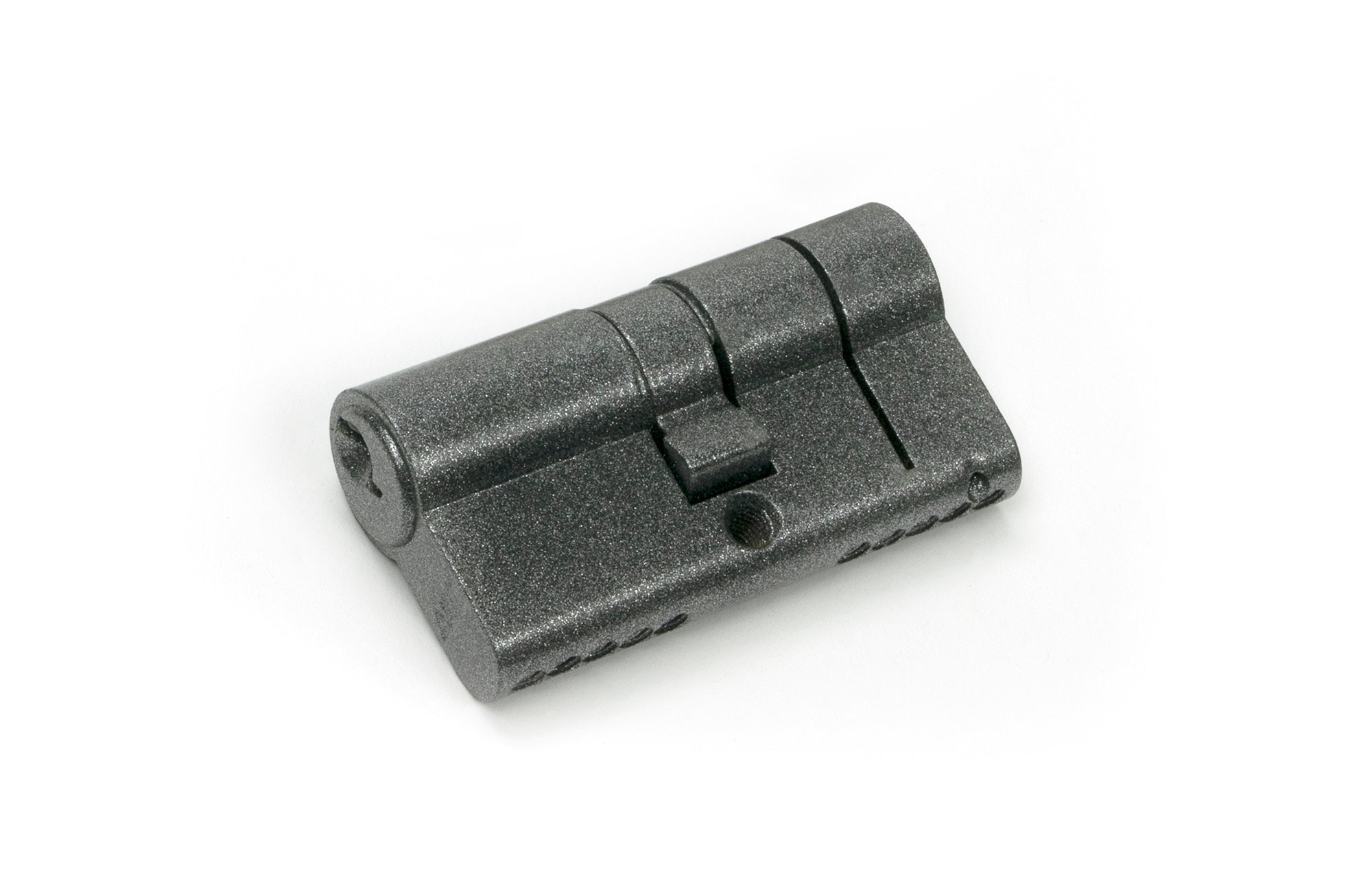 Pewter 30/30 5pin Euro Cylinder KA