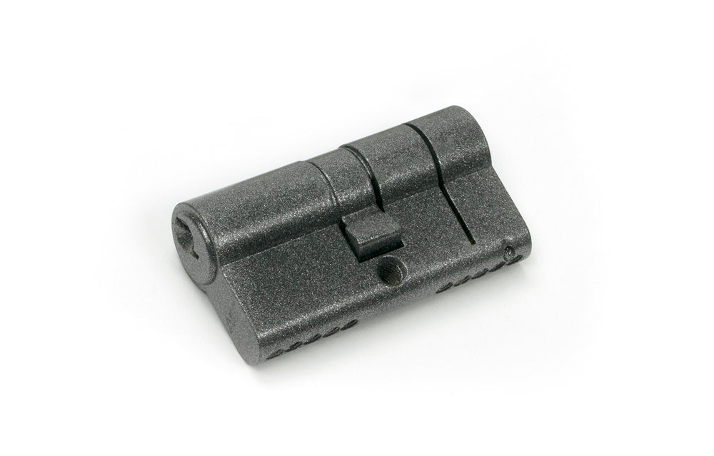 Pewter 30/30 5pin Euro Cylinder KA