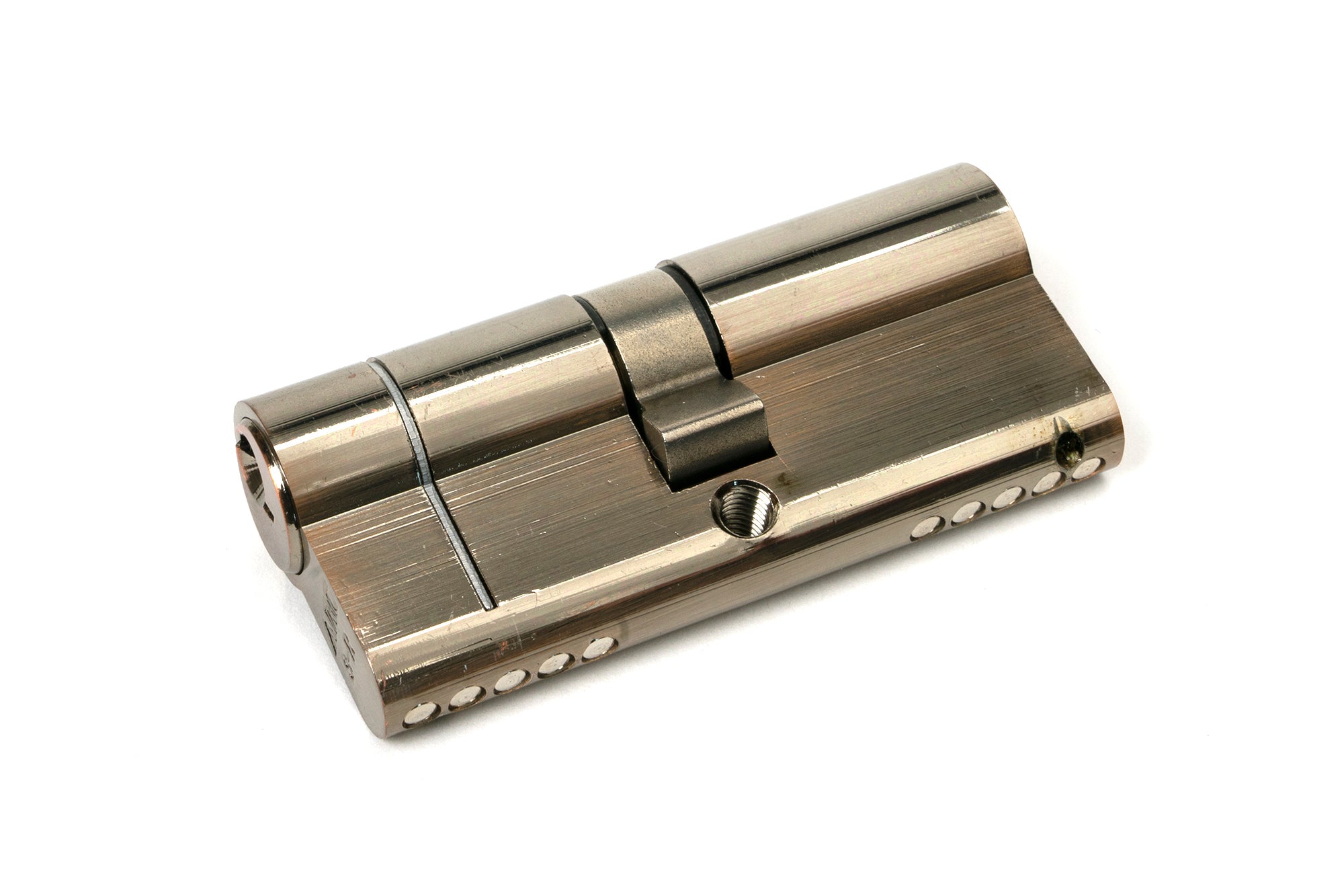 Polished Bronze 35/35 5pin Euro Cylinder KA