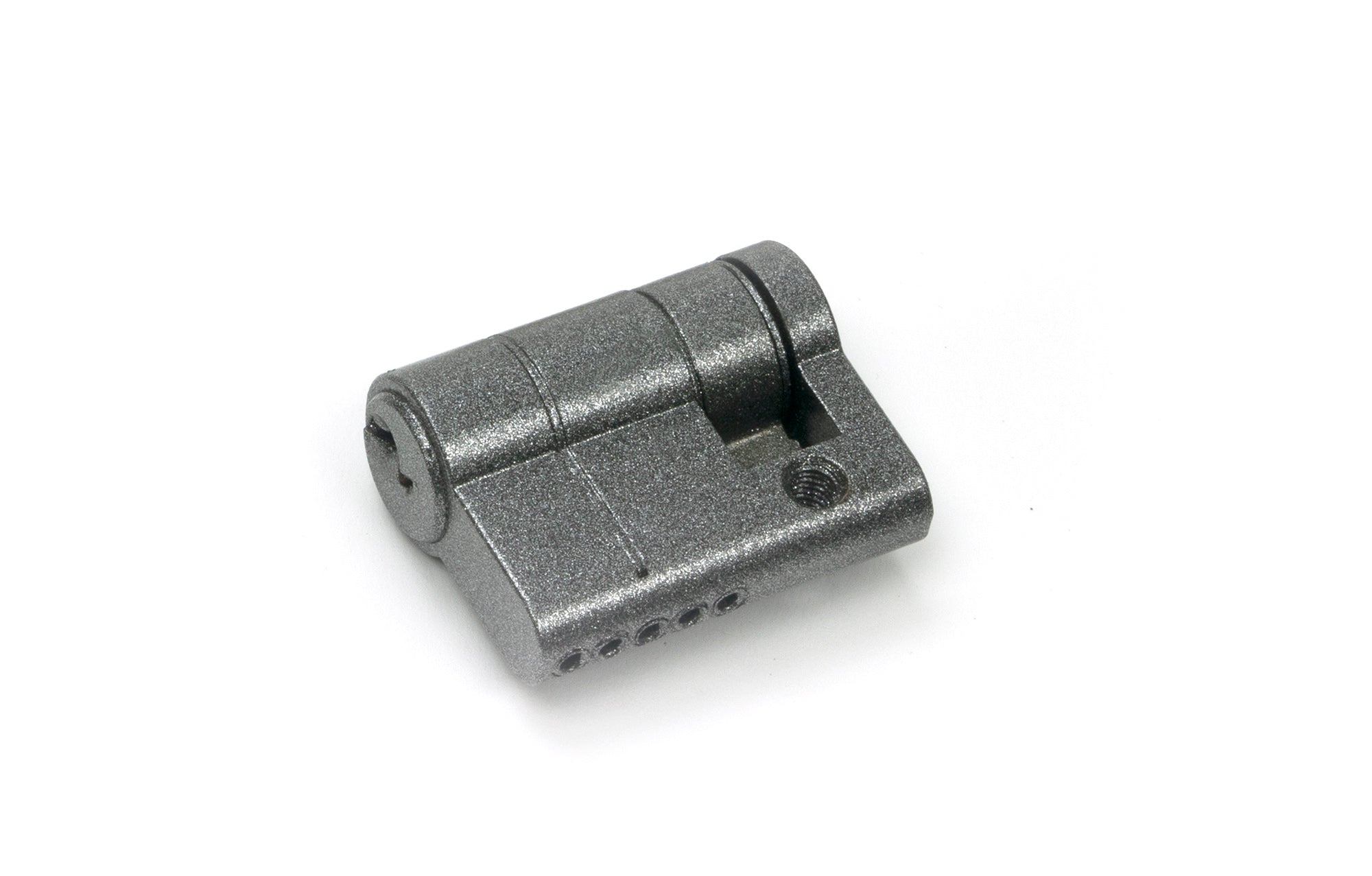 Pewter 30/10 5pin Single Cylinder