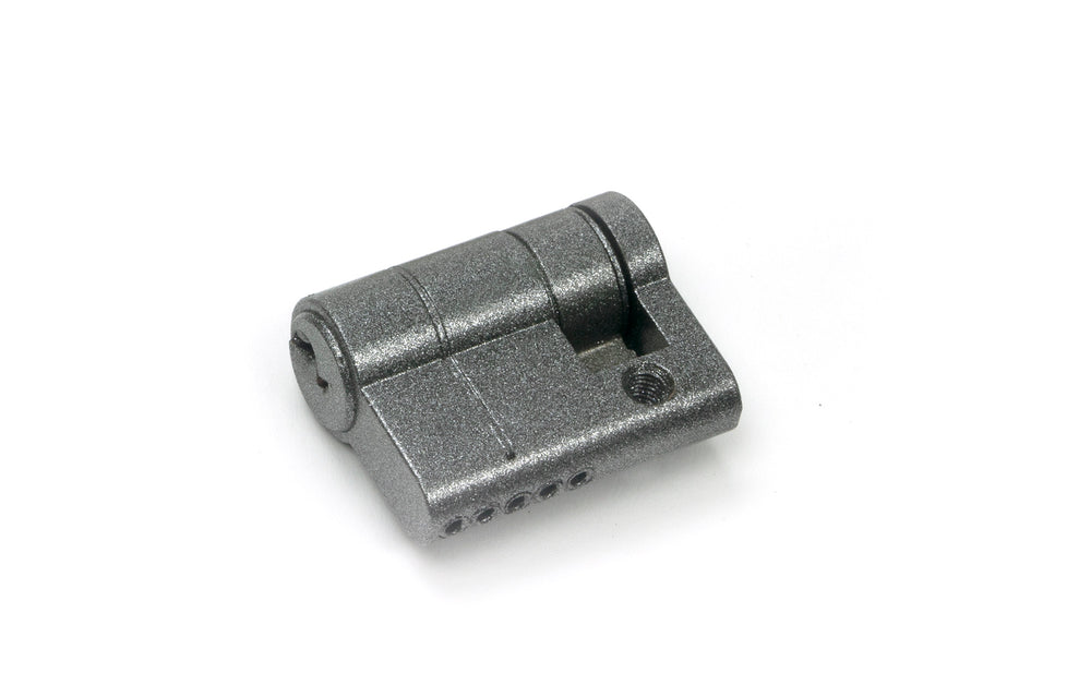 Pewter 30/10 5pin Single Cylinder
