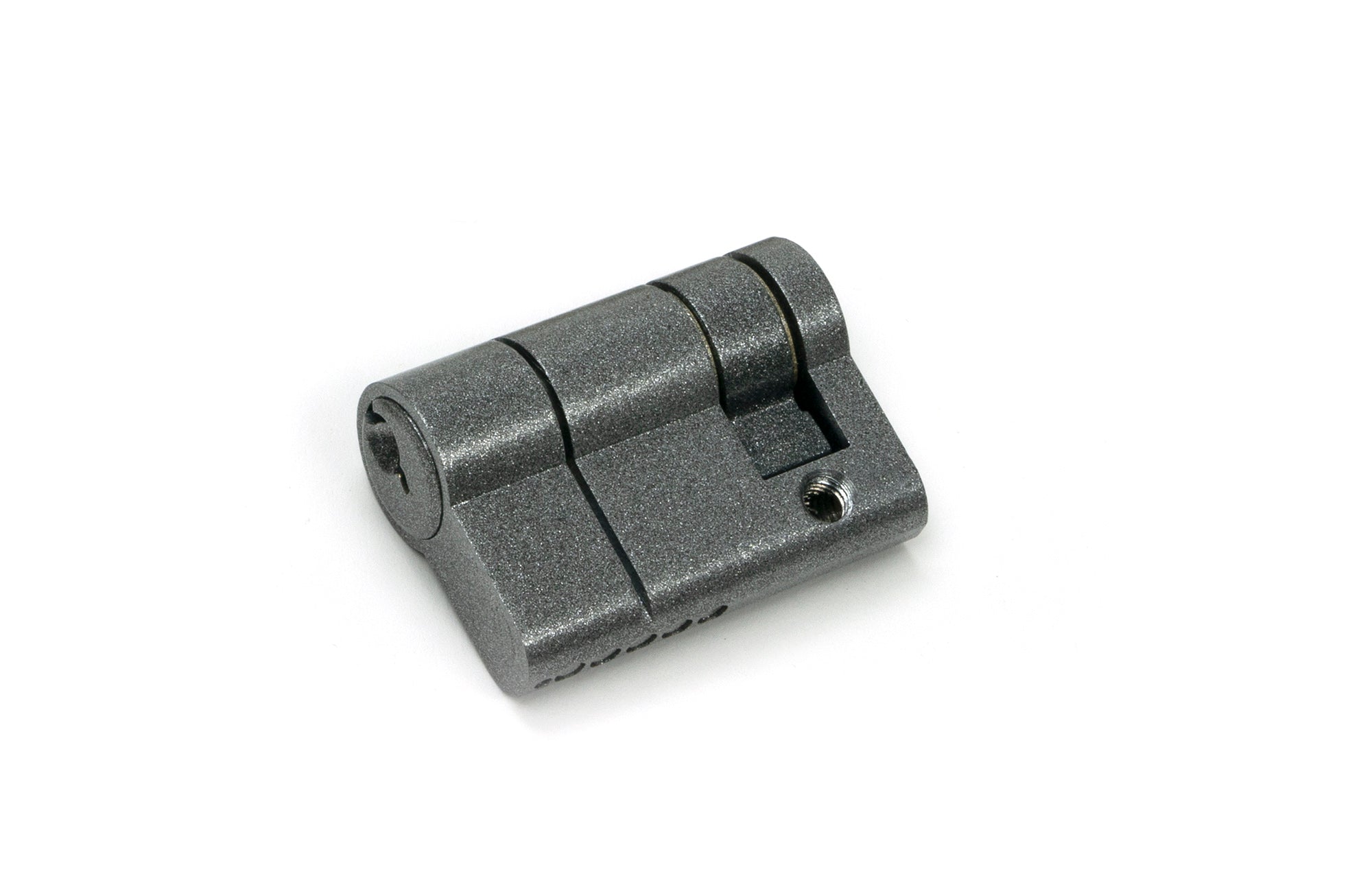 Pewter 35/10 5pin Single Cylinder