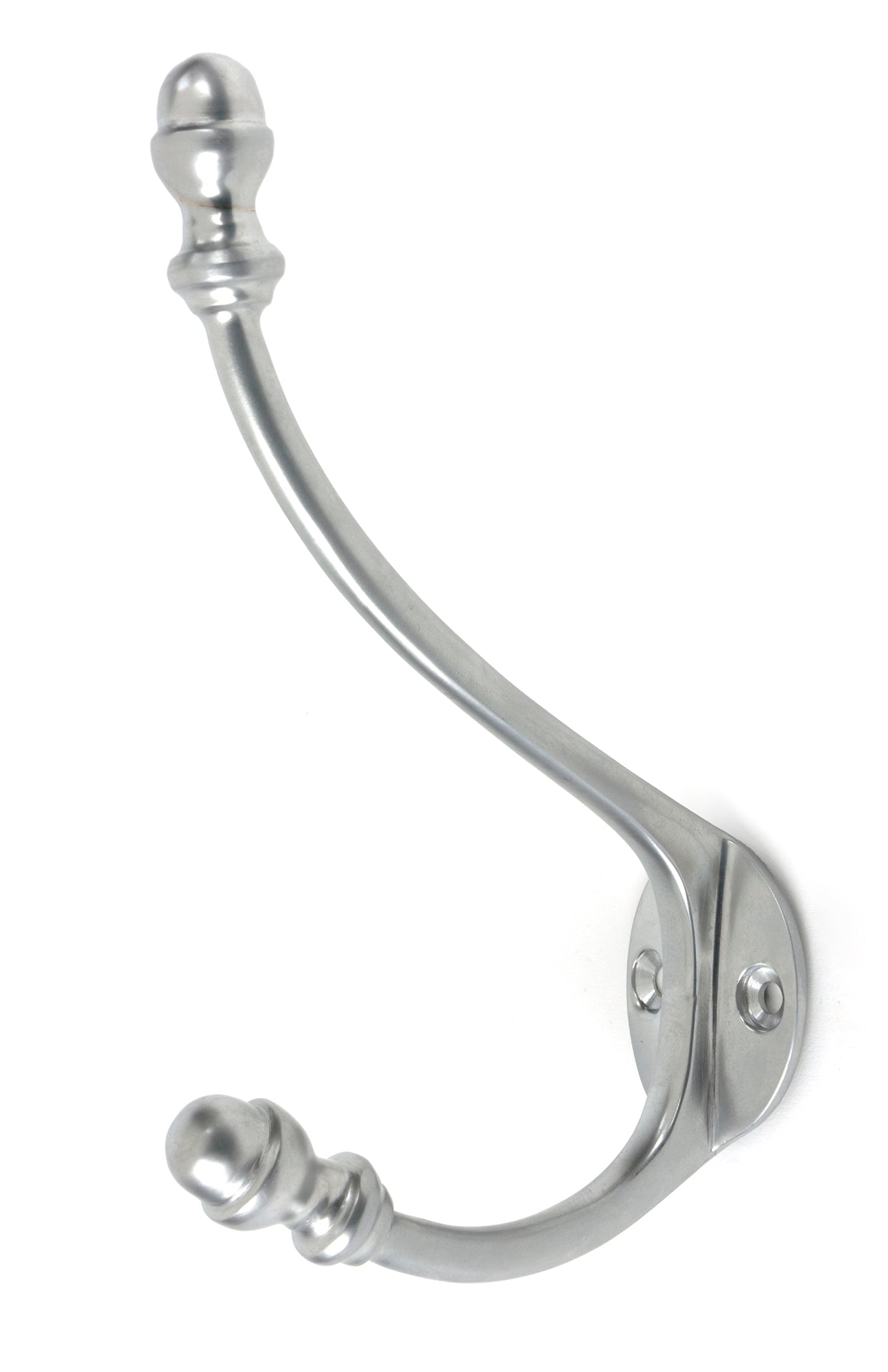 Satin Chrome Hat & Coat Hook