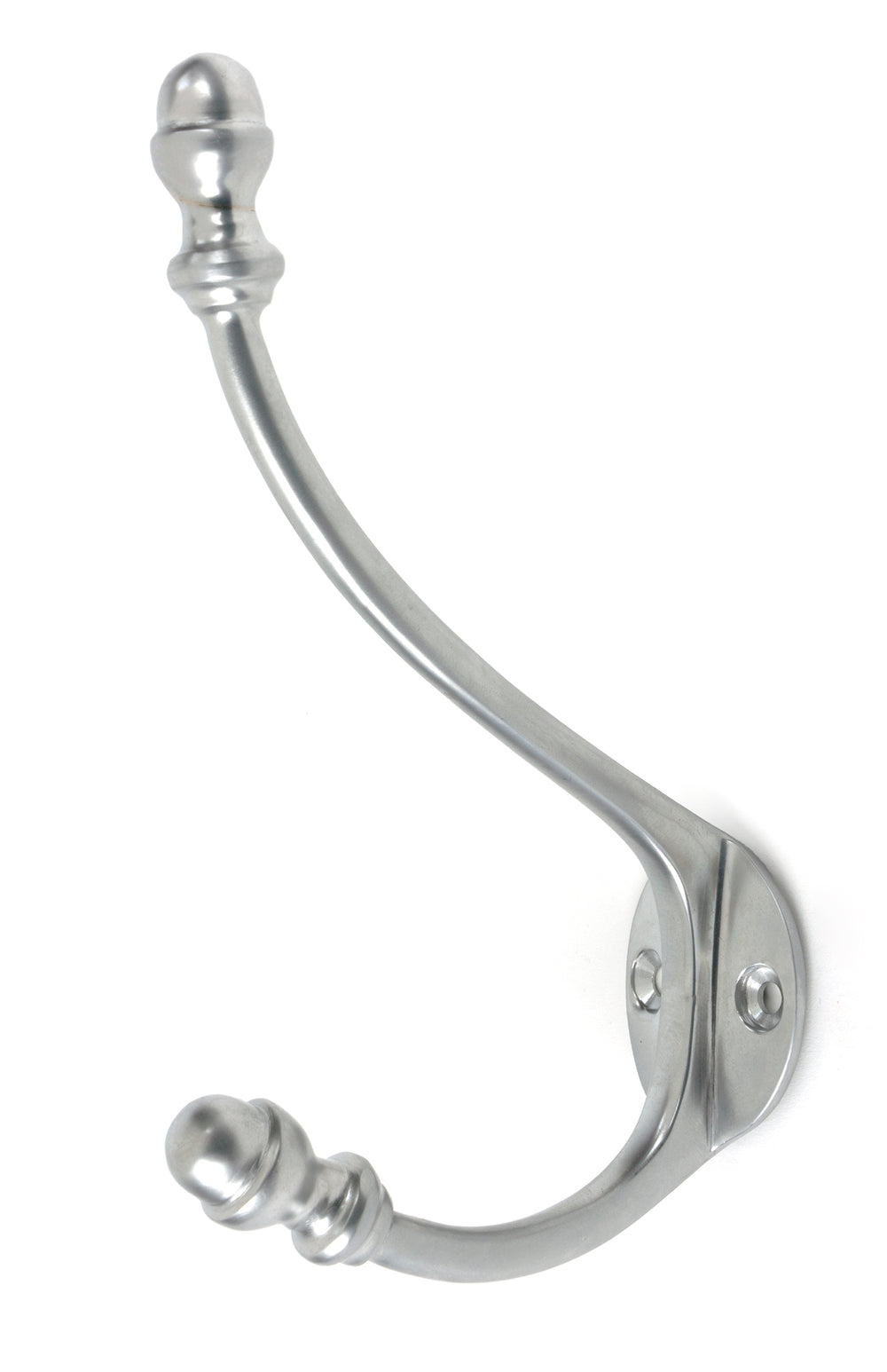 Satin Chrome Hat & Coat Hook