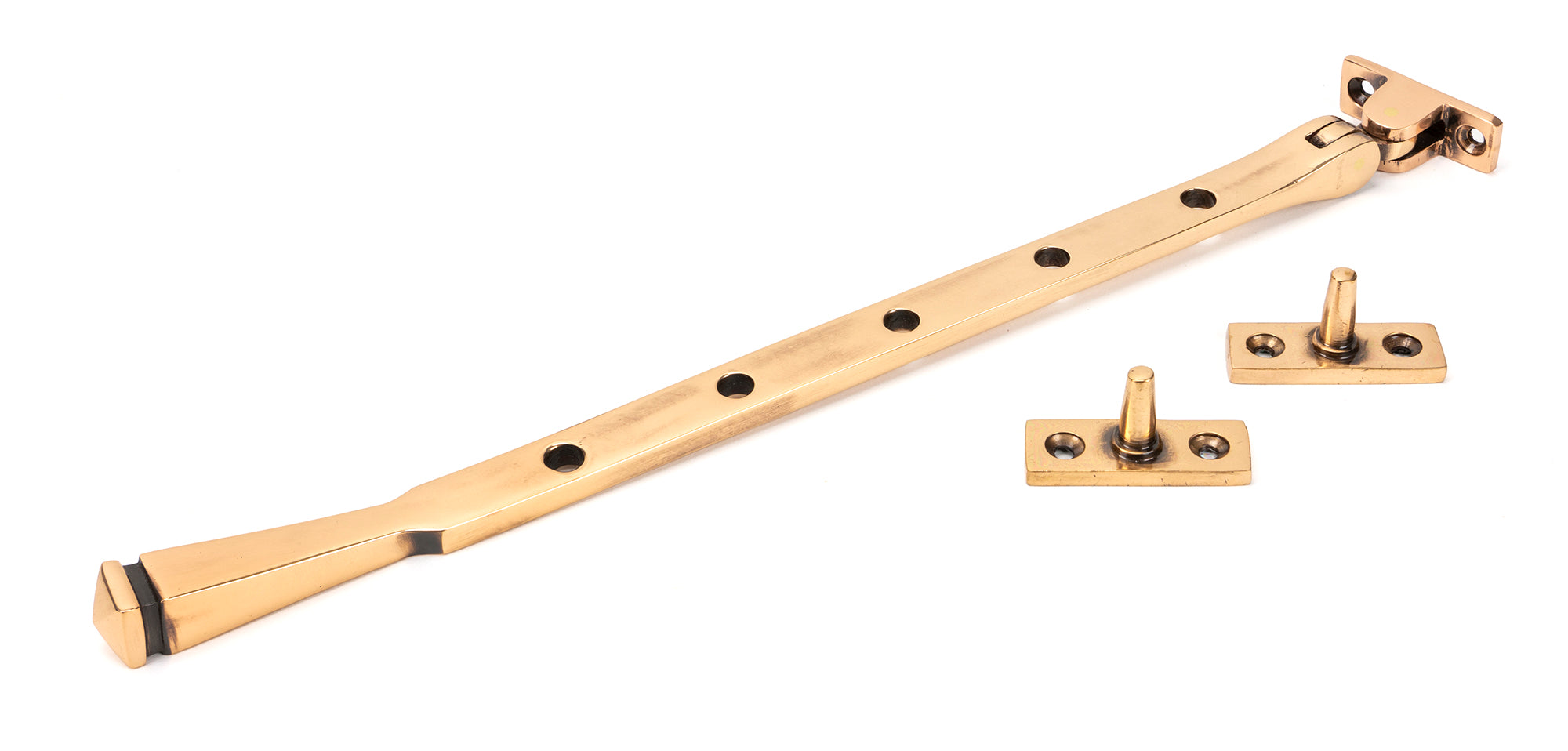 Polished Bronze 12" Avon Stay
