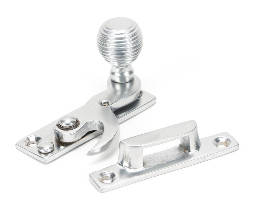 Satin Chrome Beehive Sash Hook Fastener
