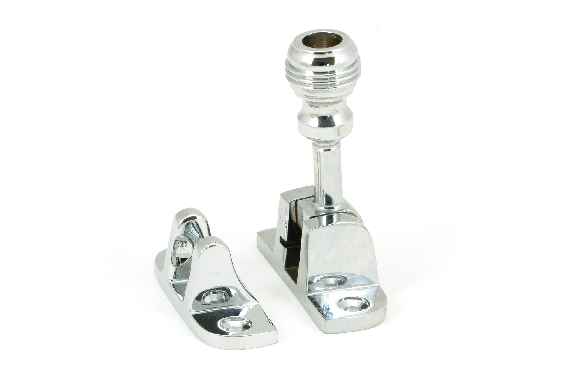 Polished Chrome Prestbury Brighton Fastener (Radiused)
