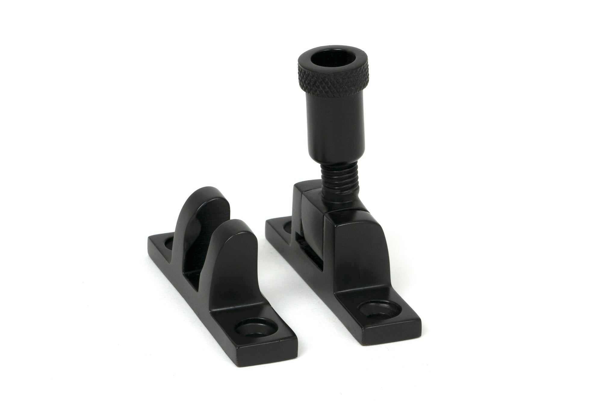 Aged Bronze Brompton Brighton Fastener - Narrow (Square)