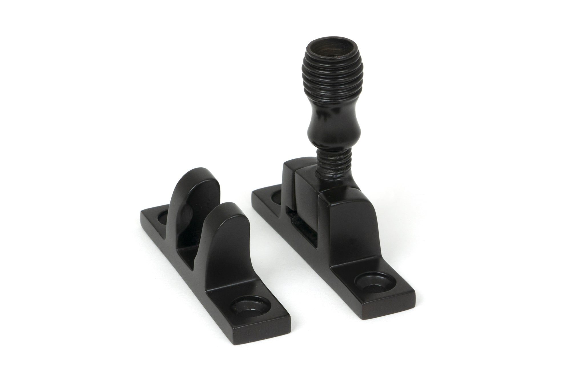Aged Bronze Beehive Brighton Fastener - Narrow (Square)