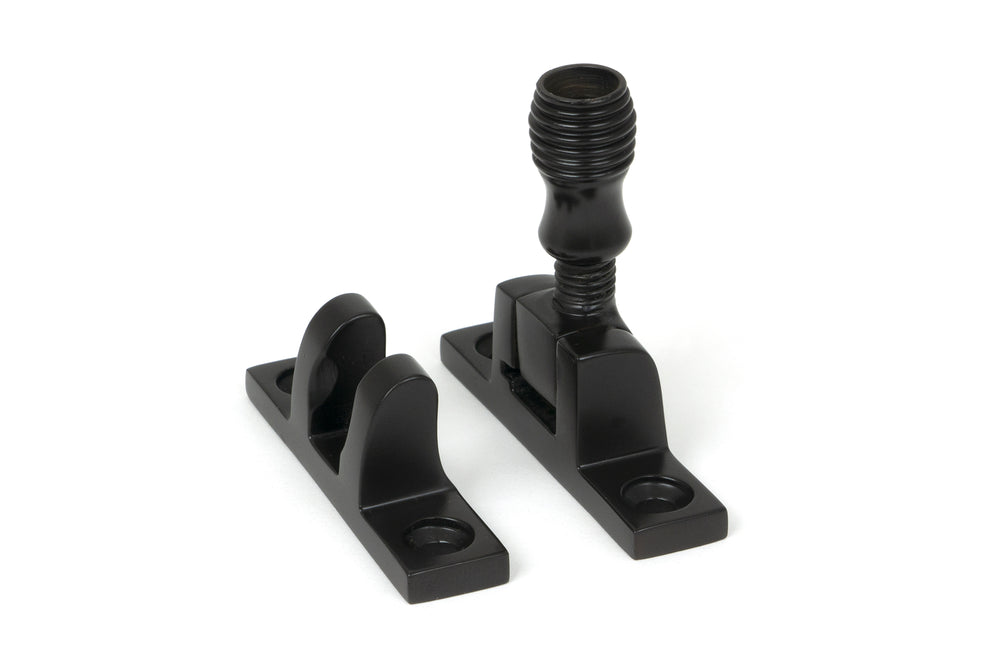 Aged Bronze Beehive Brighton Fastener - Narrow (Square)